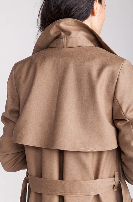 Named Isla Trench Coat - Image 5