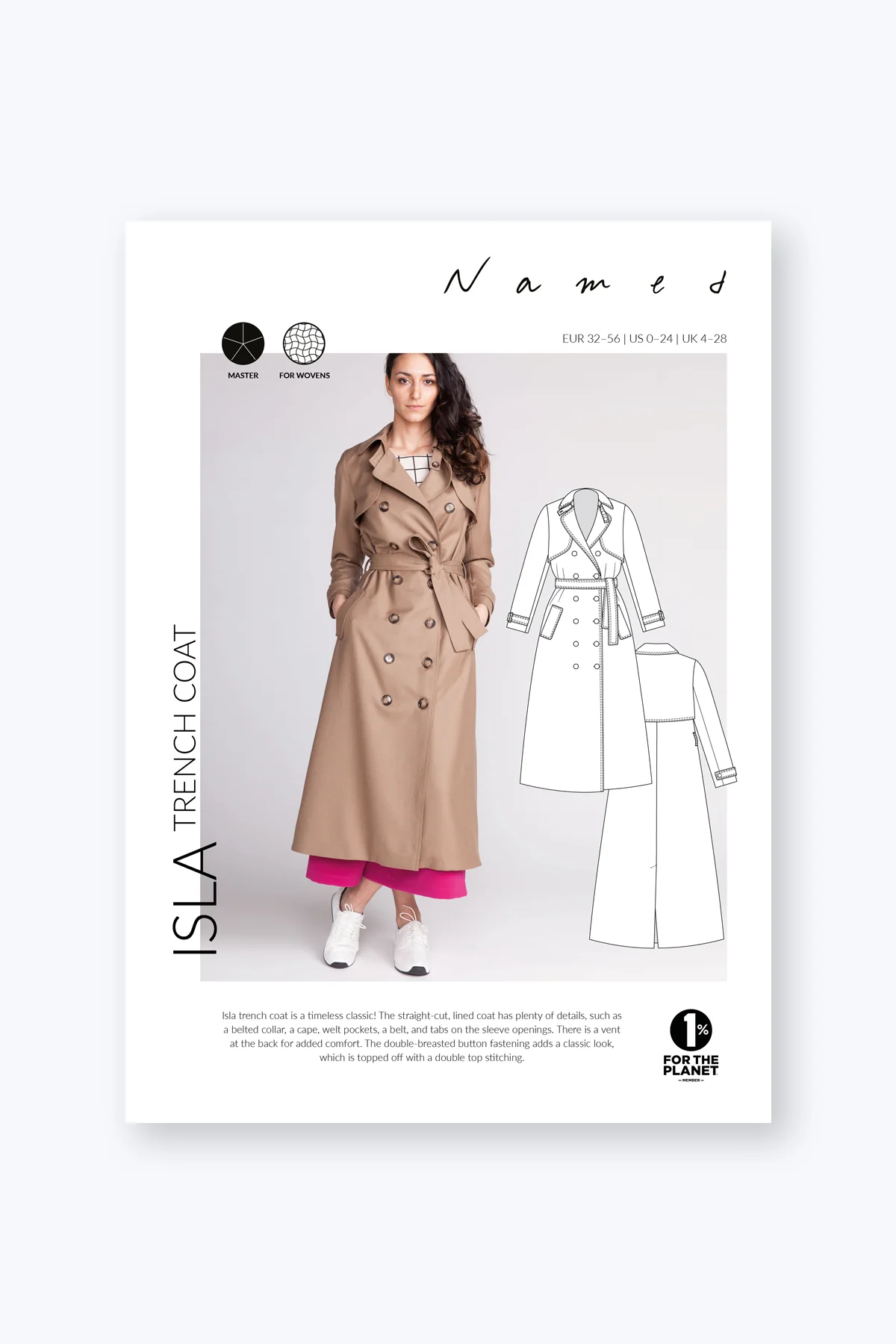 Named Isla Trench Coat - Image 7