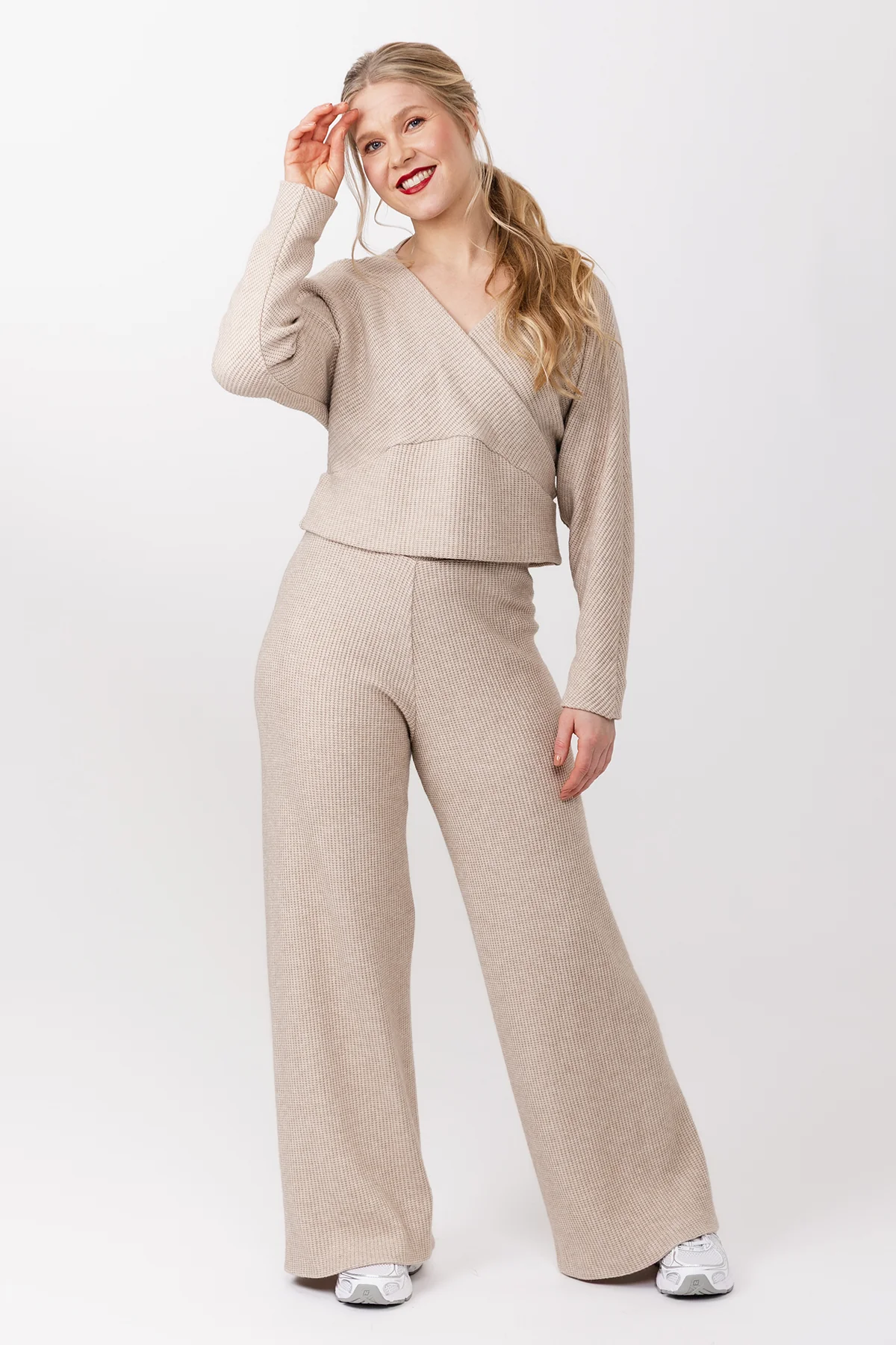 Named Kajo Wrap Sweater and Dress - Image 10
