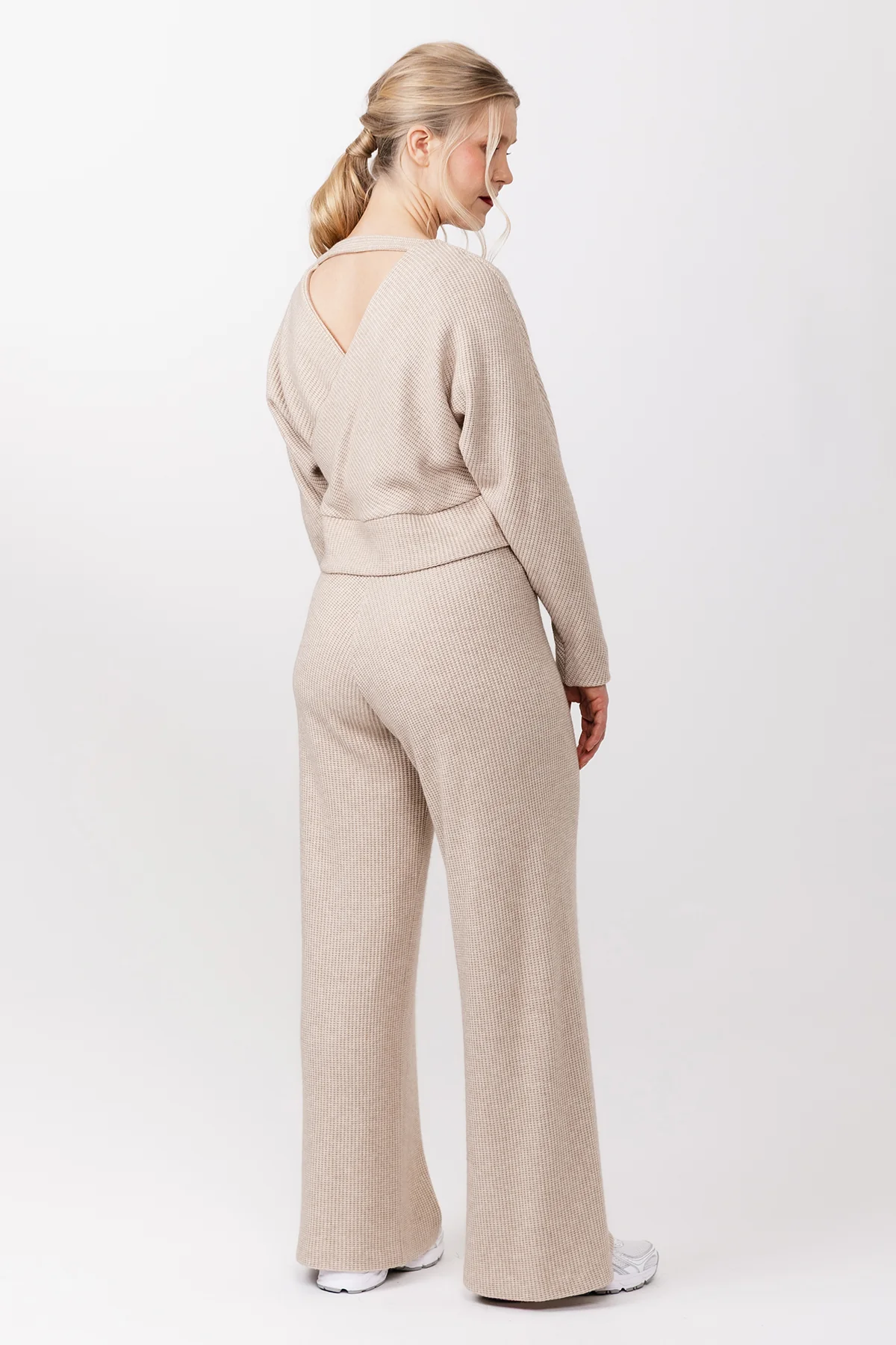 Named Kajo Wrap Sweater and Dress - Image 11