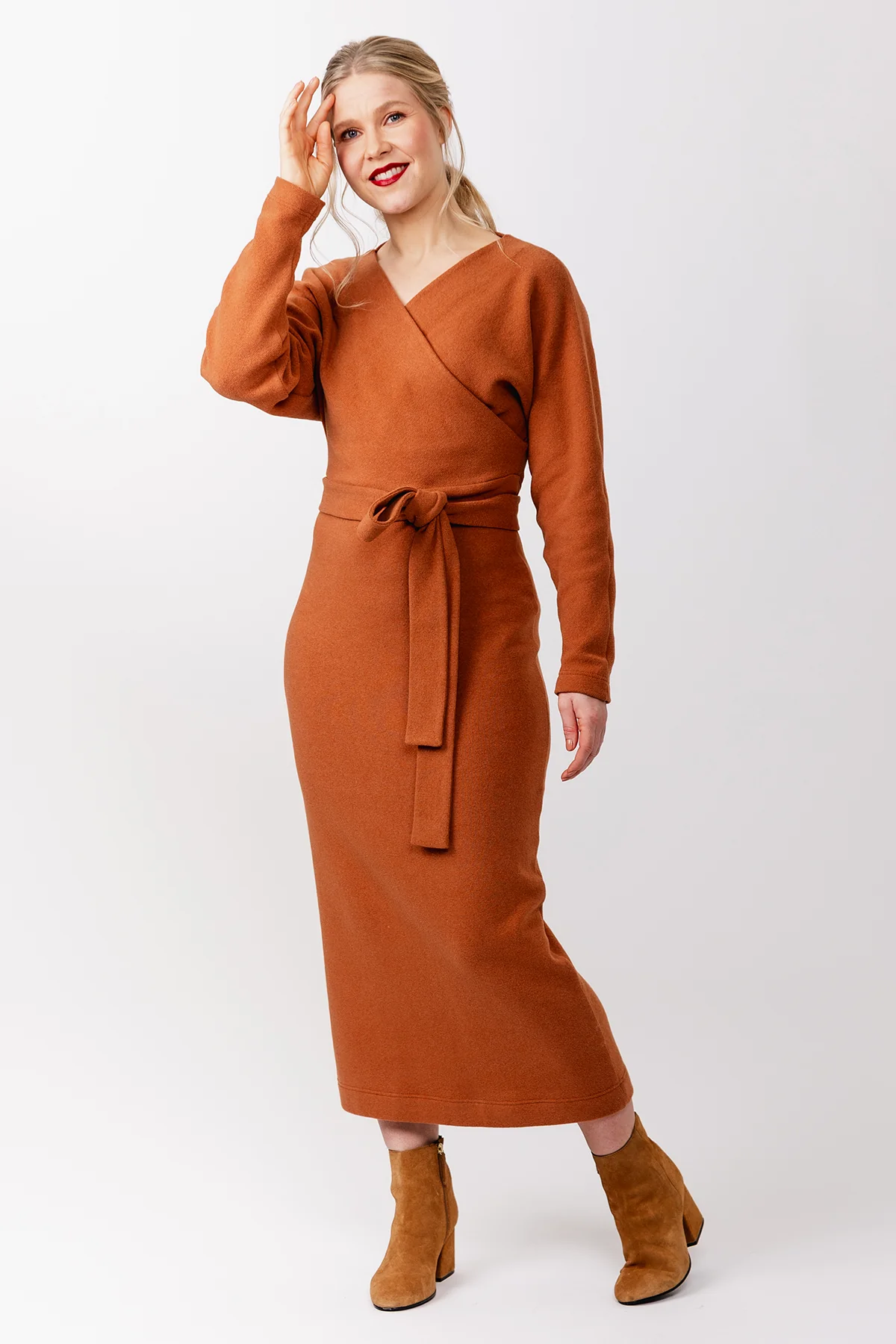 Named Kajo Wrap Sweater and Dress - Image 2