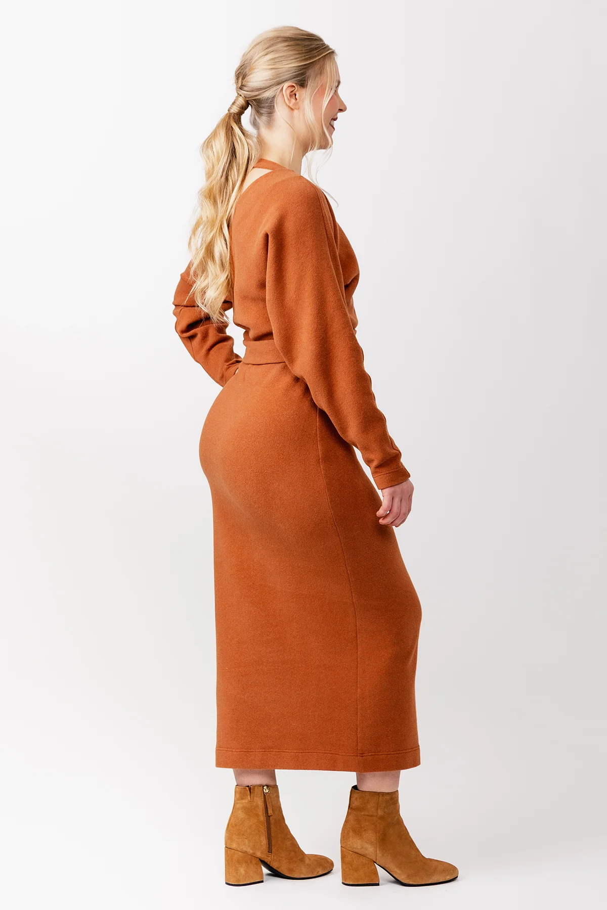 Named Kajo Wrap Sweater and Dress - Image 4