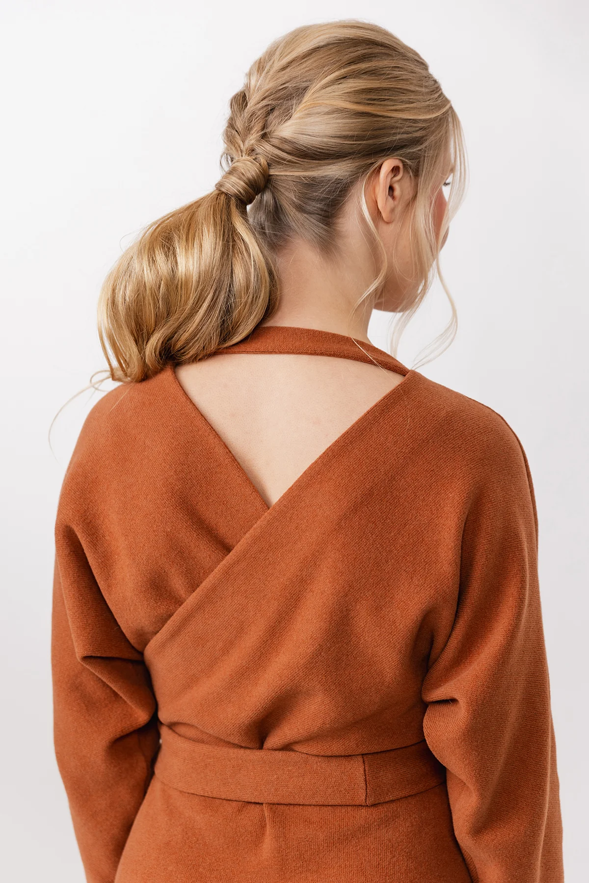 Named Kajo Wrap Sweater and Dress - Image 5