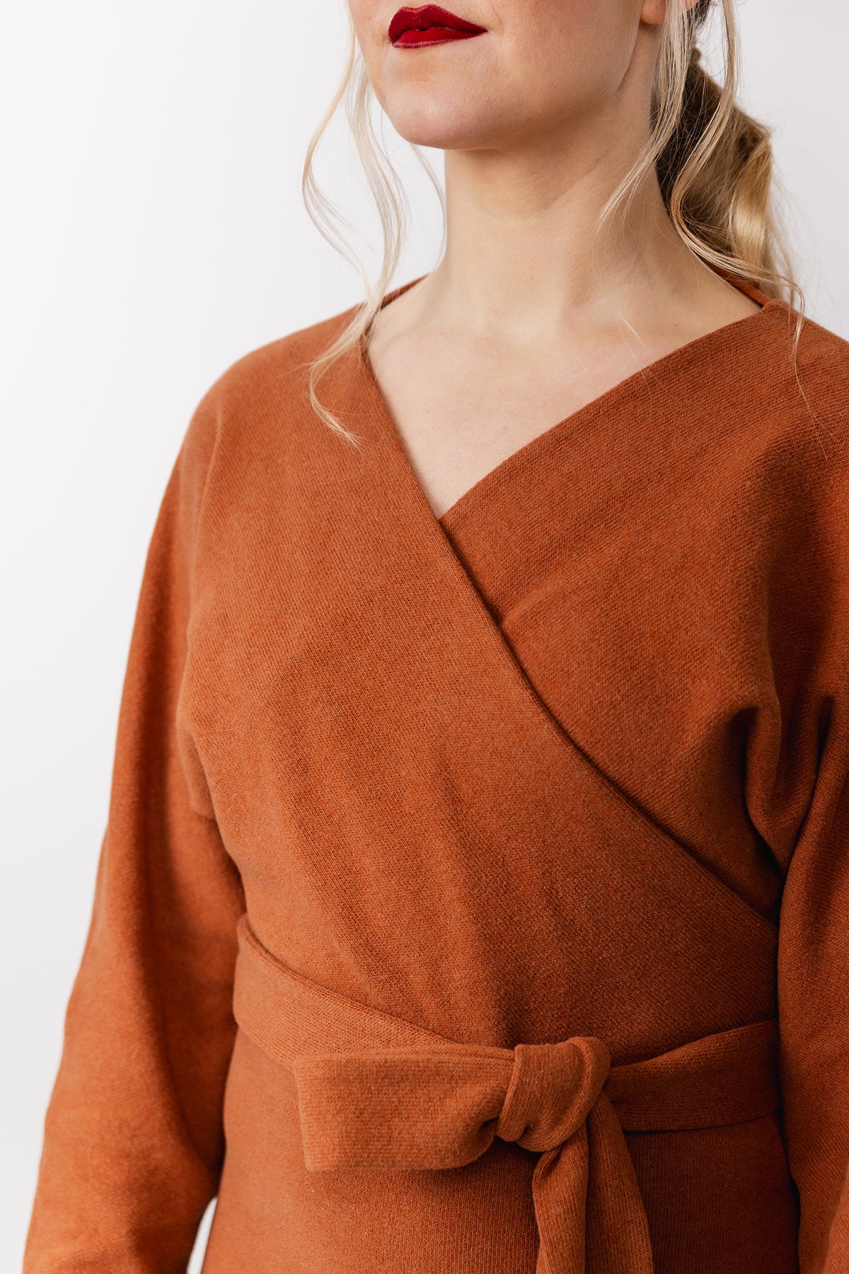 Named Kajo Wrap Sweater and Dress - Image 6