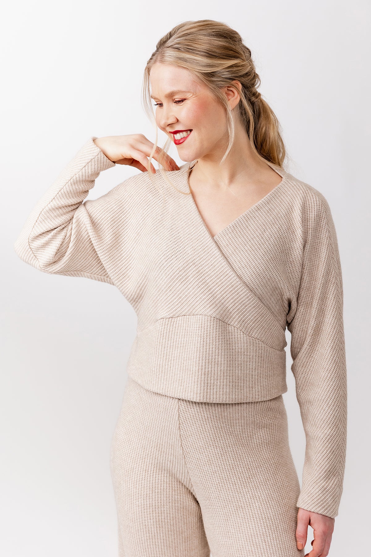 Named Kajo Wrap Sweater and Dress - Image 7