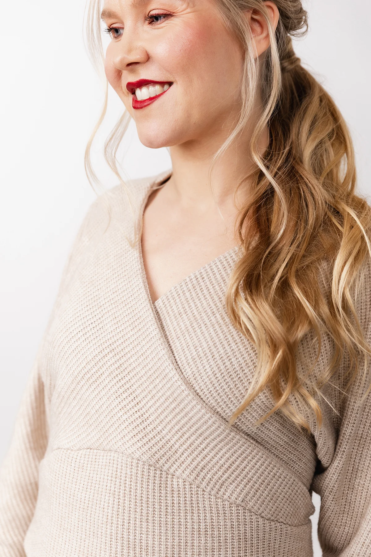 Named Kajo Wrap Sweater and Dress - Image 9