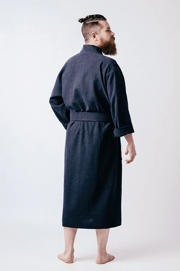 Named Lahja Unisex Dressing Gown - Image 8