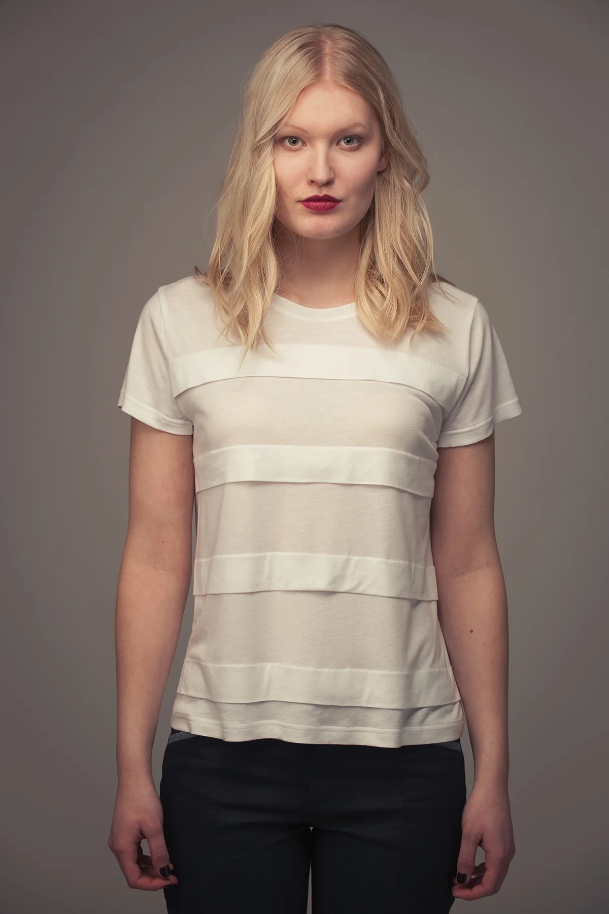 Named Laurie Pleated Tee - Image 5