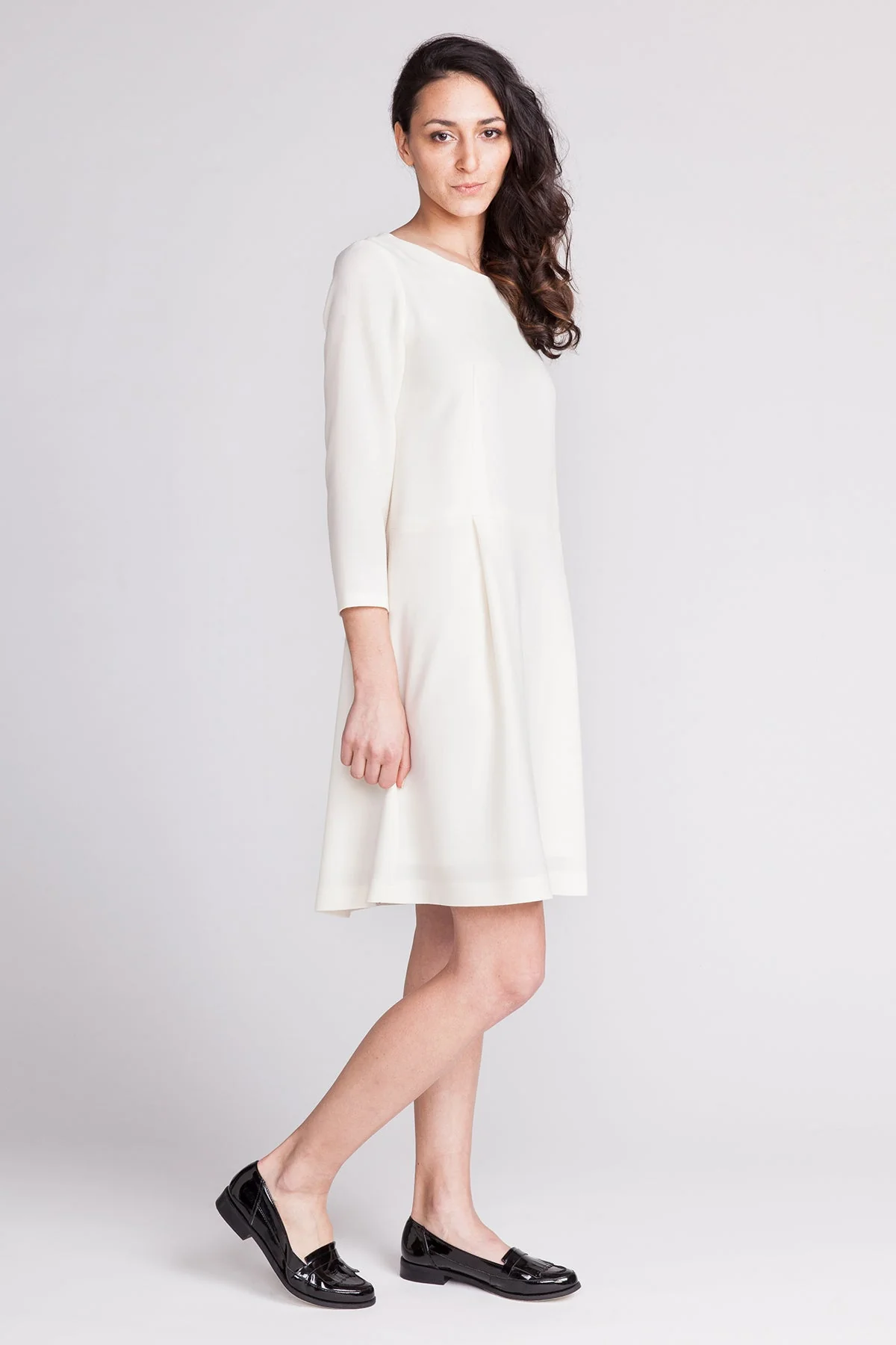 Named Lexi A-line Dress - Printed copy shop (+£7.00)