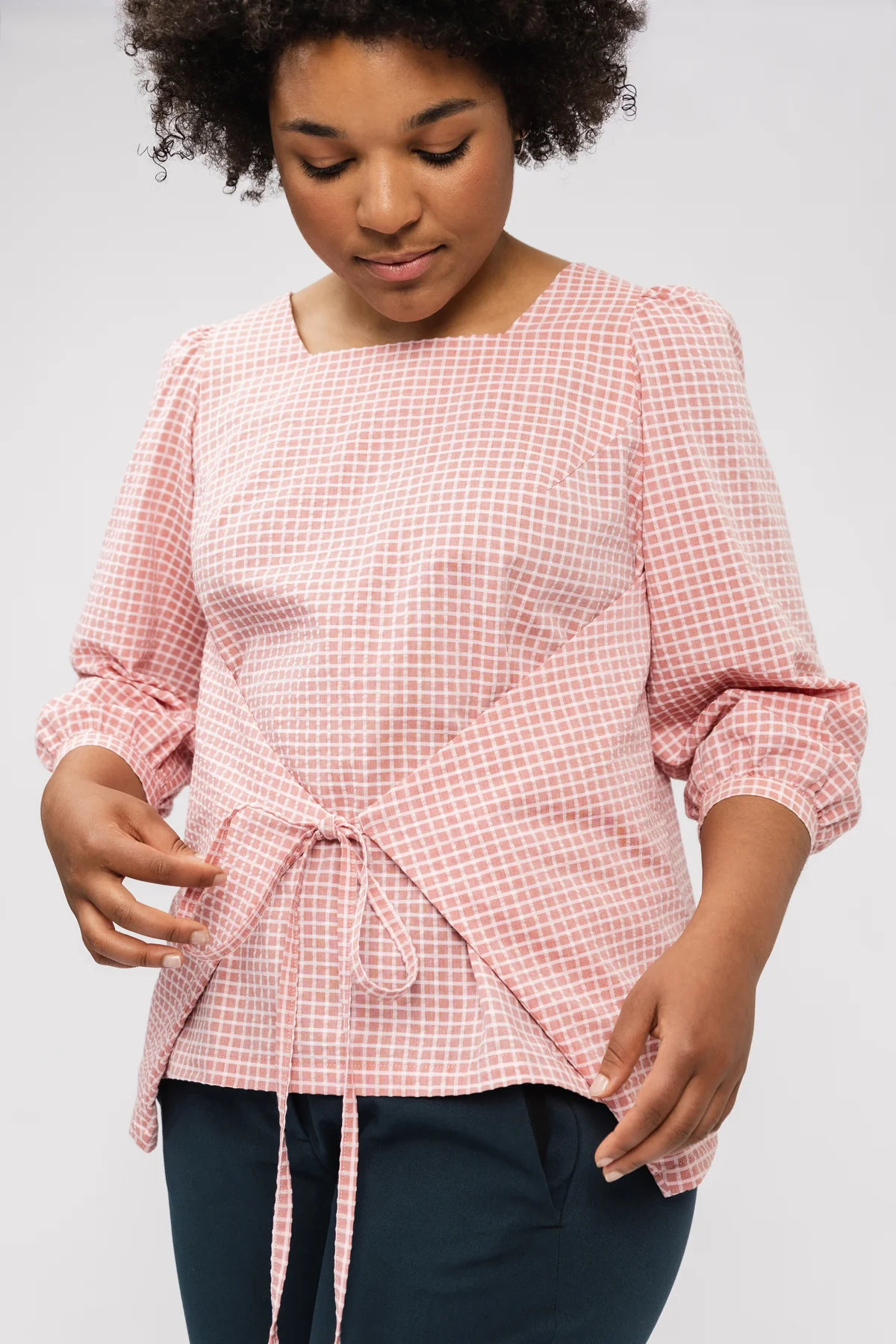 Named Lilja Dress, Pinafore and Blouse - Image 14