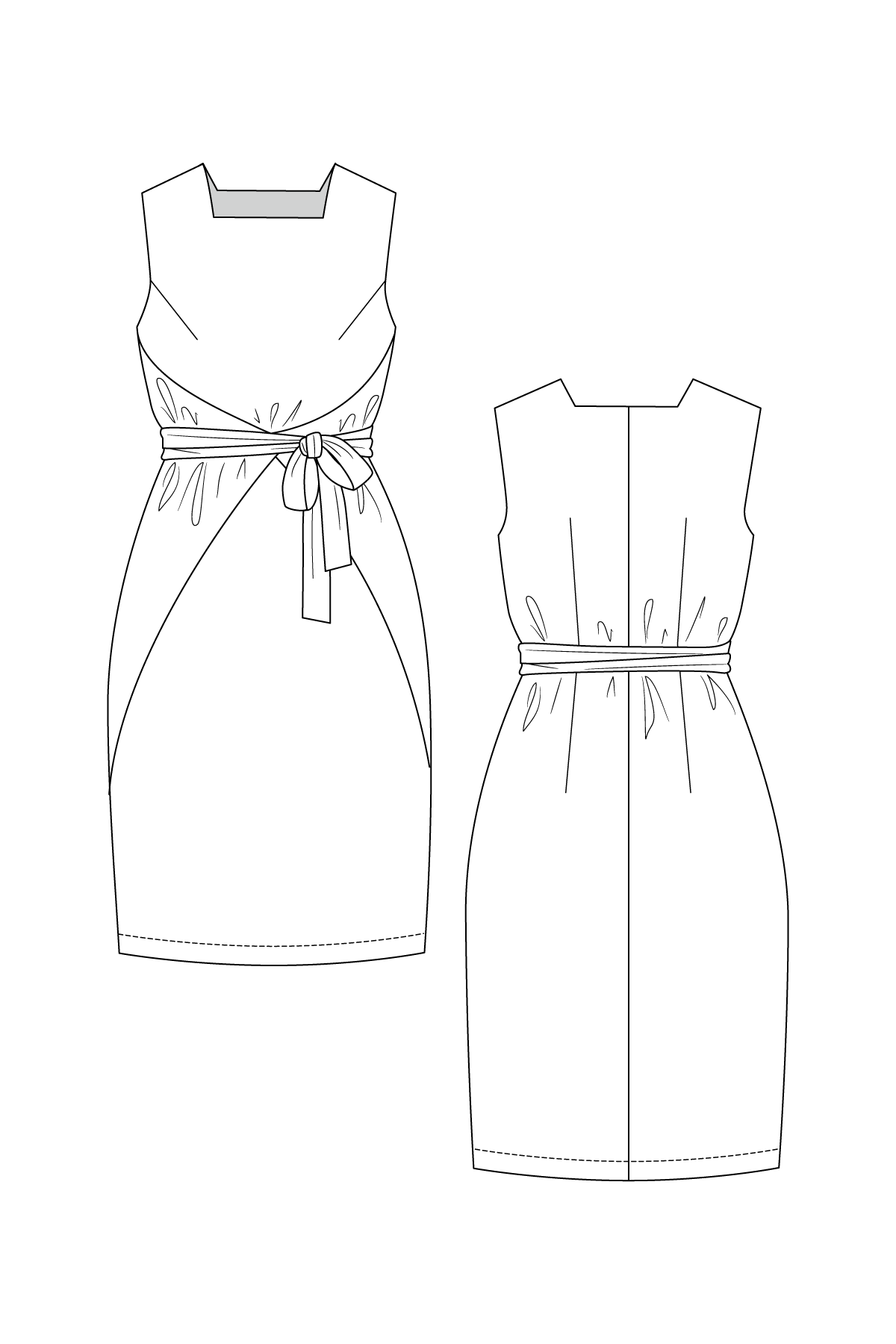 Named Lilja Dress, Pinafore and Blouse - Image 20