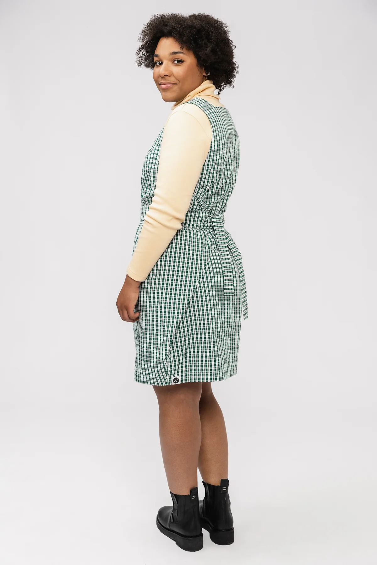 Named Lilja Dress, Pinafore and Blouse - Image 8