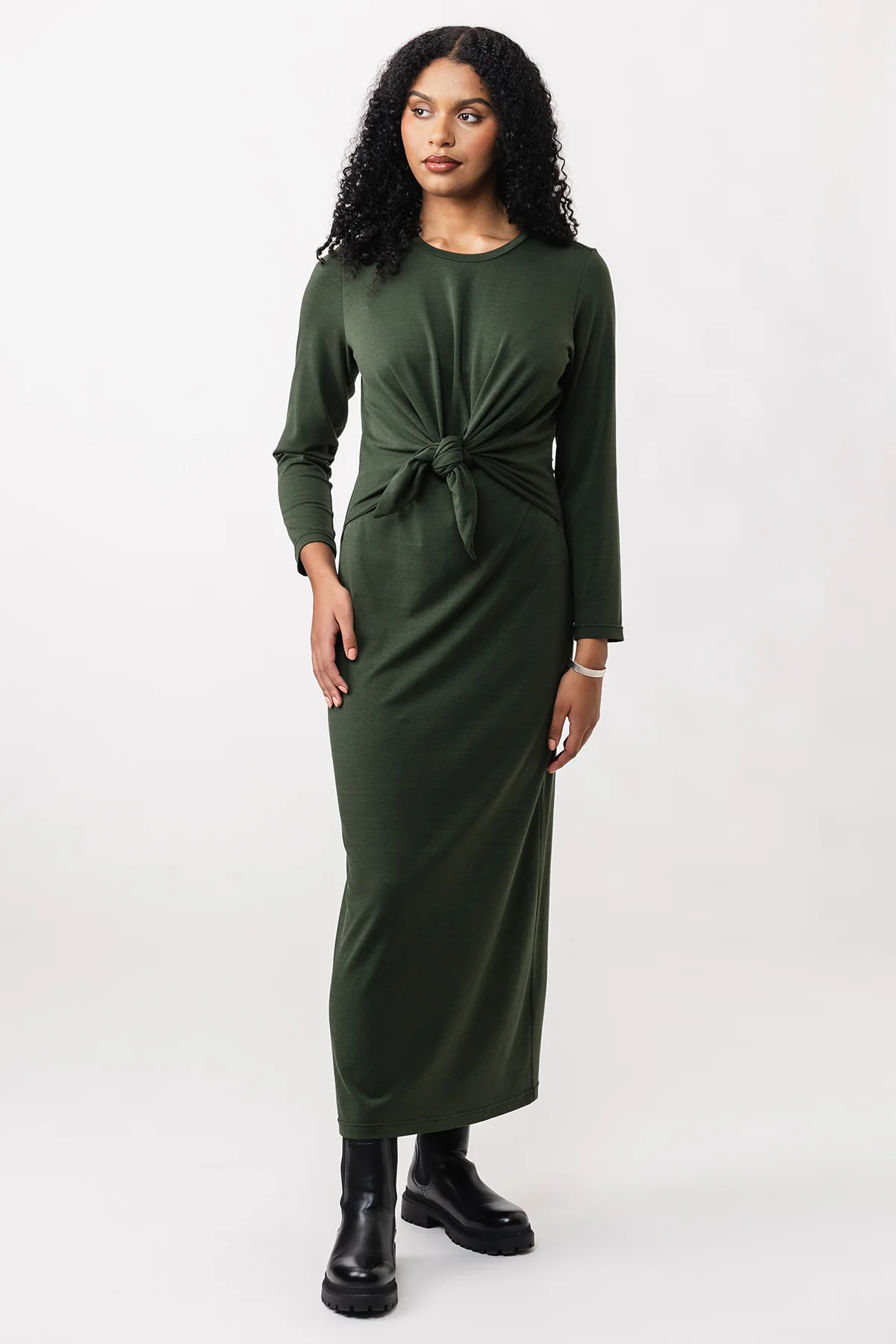 Named Lyyti Tie Front Dress - Image 2