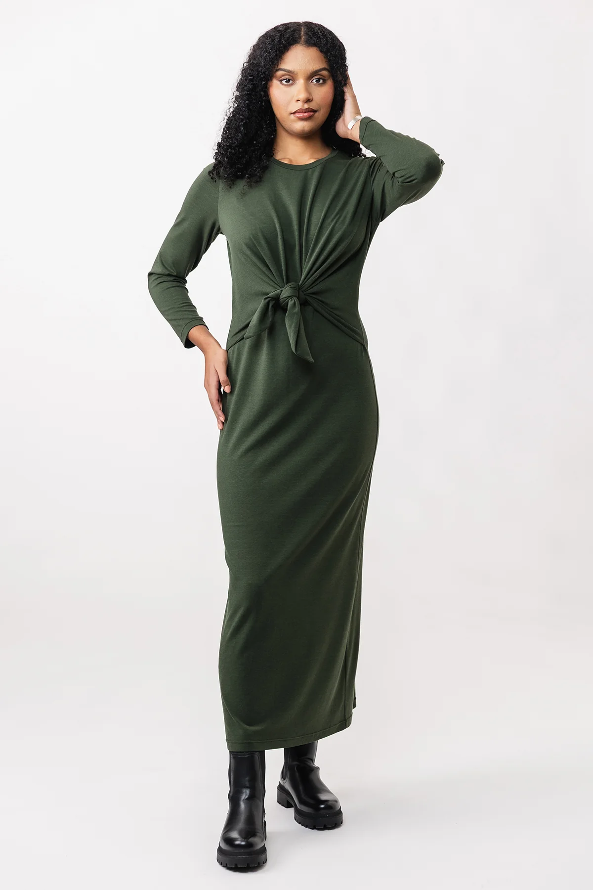 Named Lyyti Tie Front Dress - Image 3