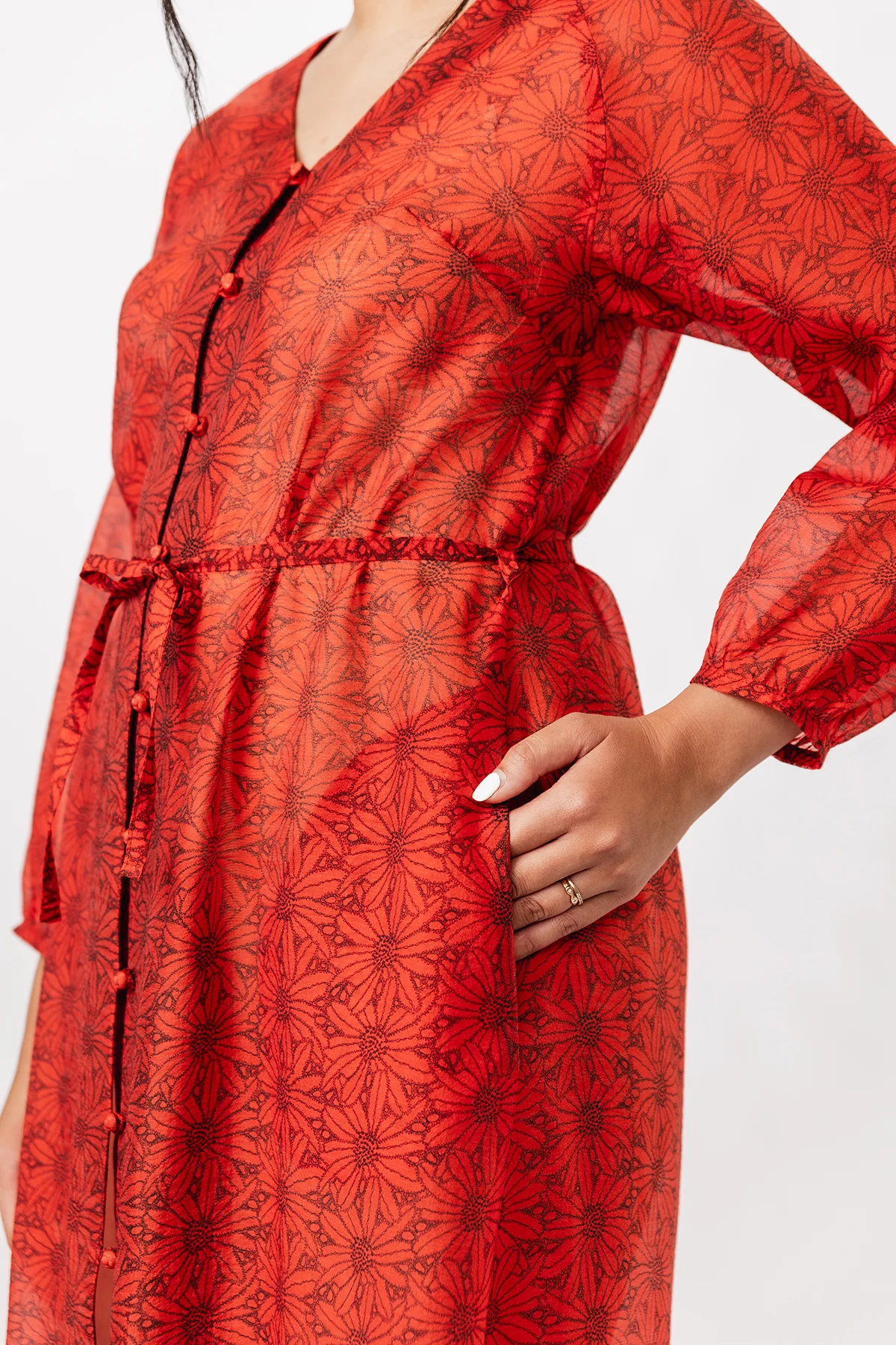 Named Maite Raglan Tunic and Dress - Image 6