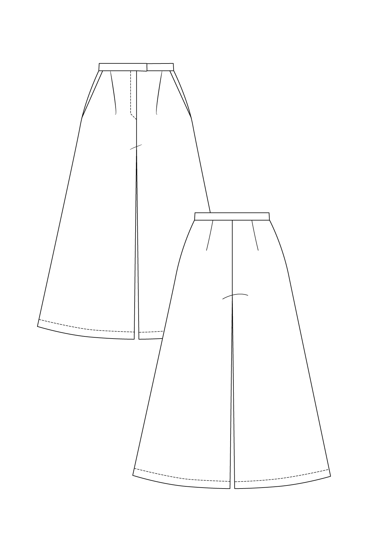 Named Mimosa Culottes - Image 9