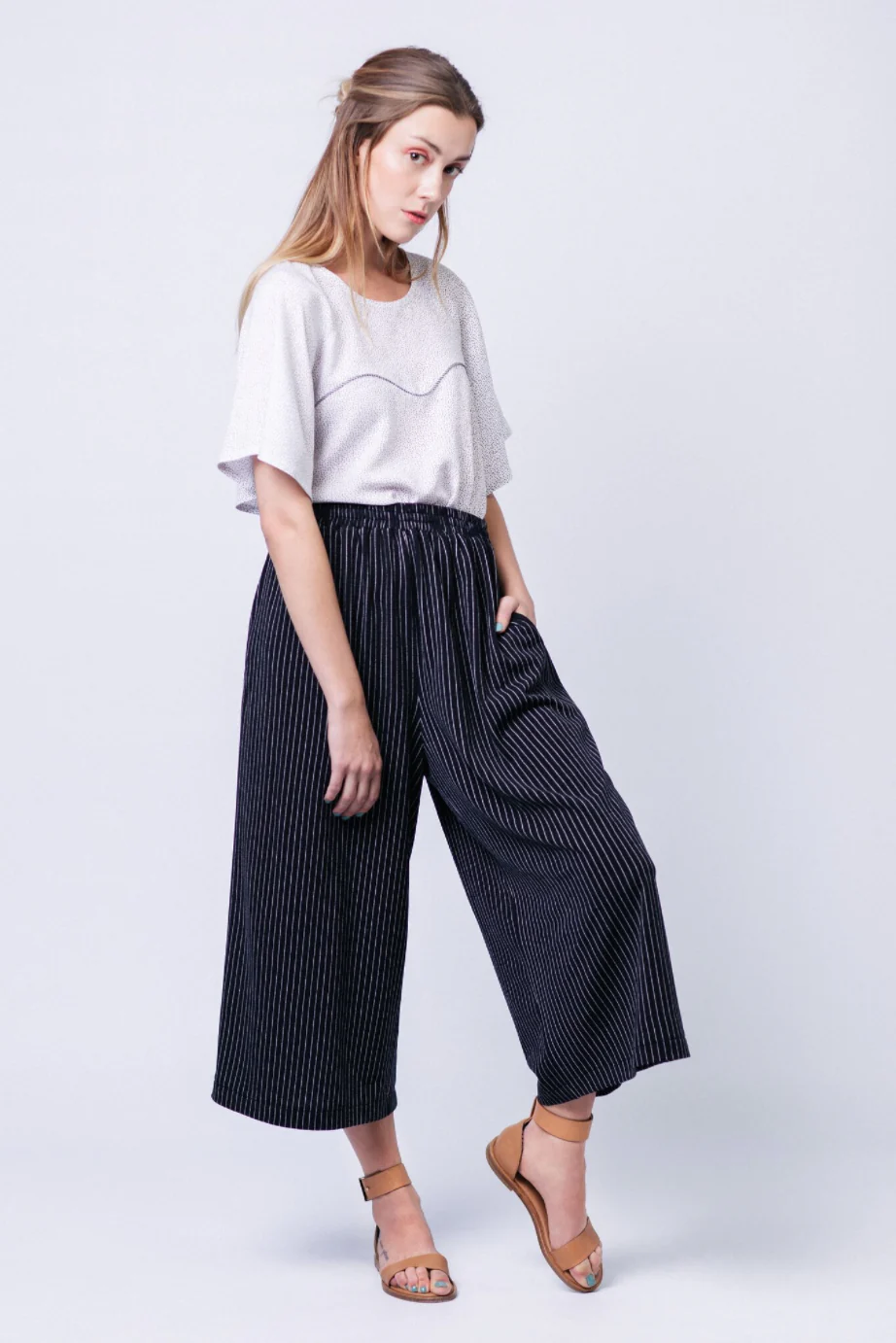 Named Ninni Culottes - Printed copy shop (+£7.00)