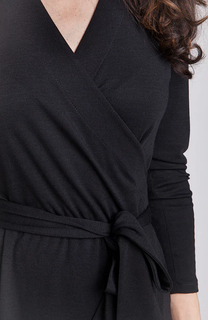 Named Olivia Wrap Dress - Image 3