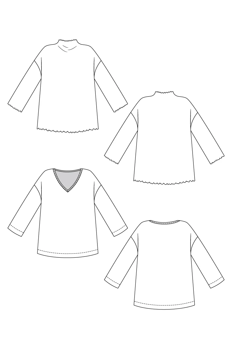 Named Olo Tee and Pants - Image 20