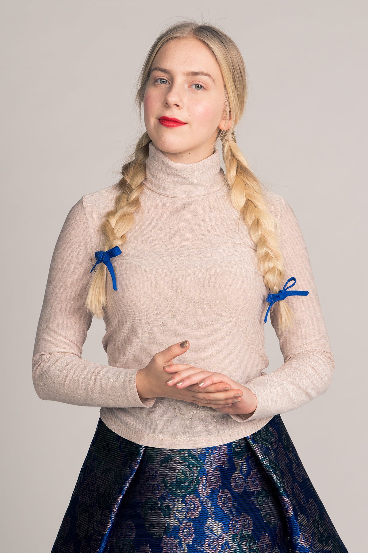 Named Paola Turtleneck Tee - Image 5