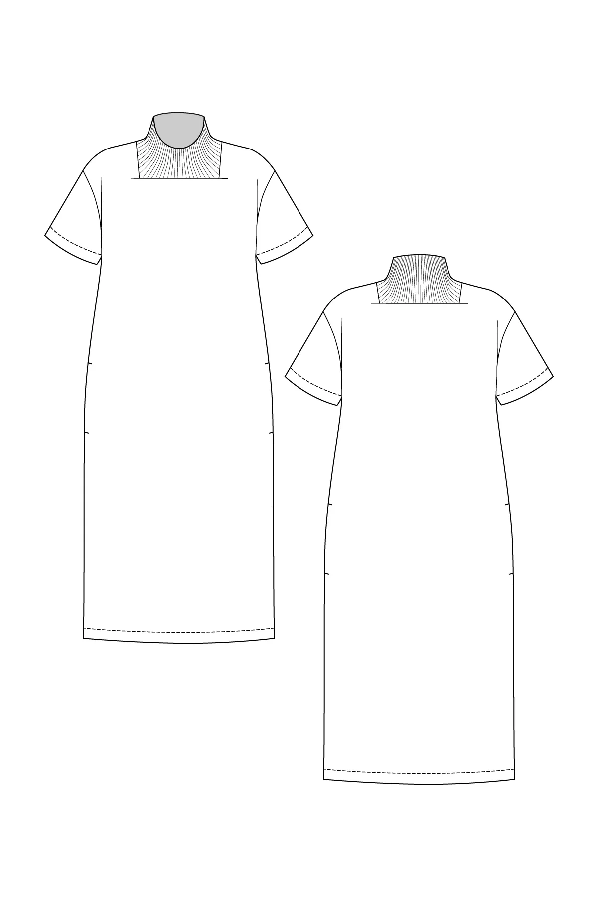 Named Rauha Tee and Tee Dress - Image 8