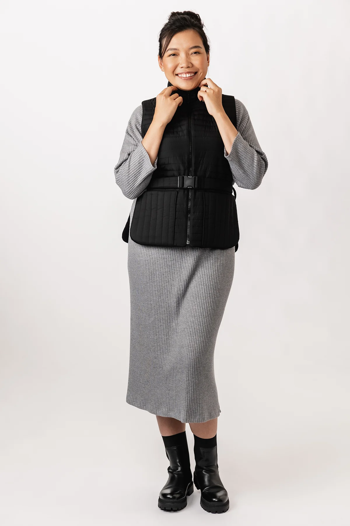 Named Saana Puffer Vest - Image 2