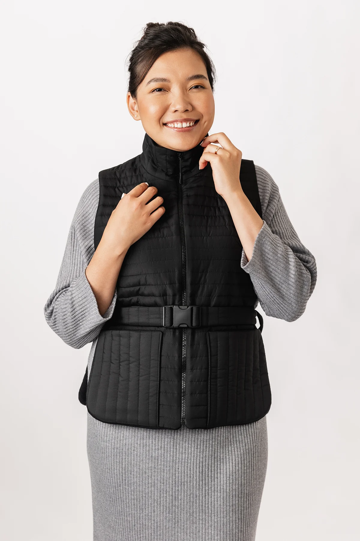Named Saana Puffer Vest - Image 3