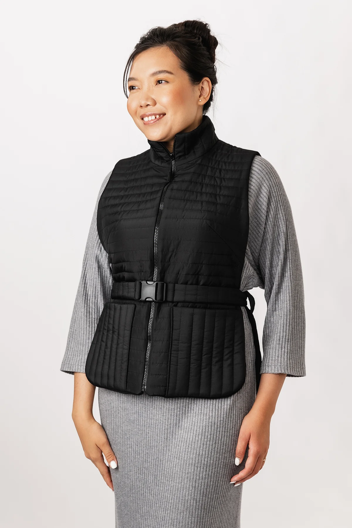 Named Saana Puffer Vest - Image 4