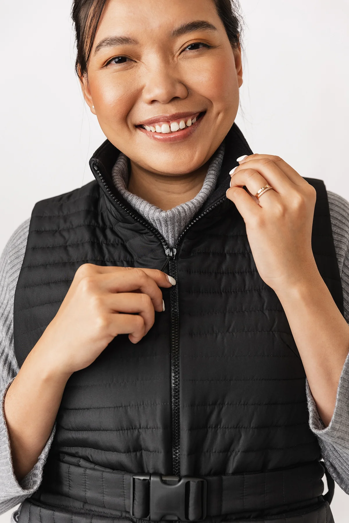 Named Saana Puffer Vest - Image 6