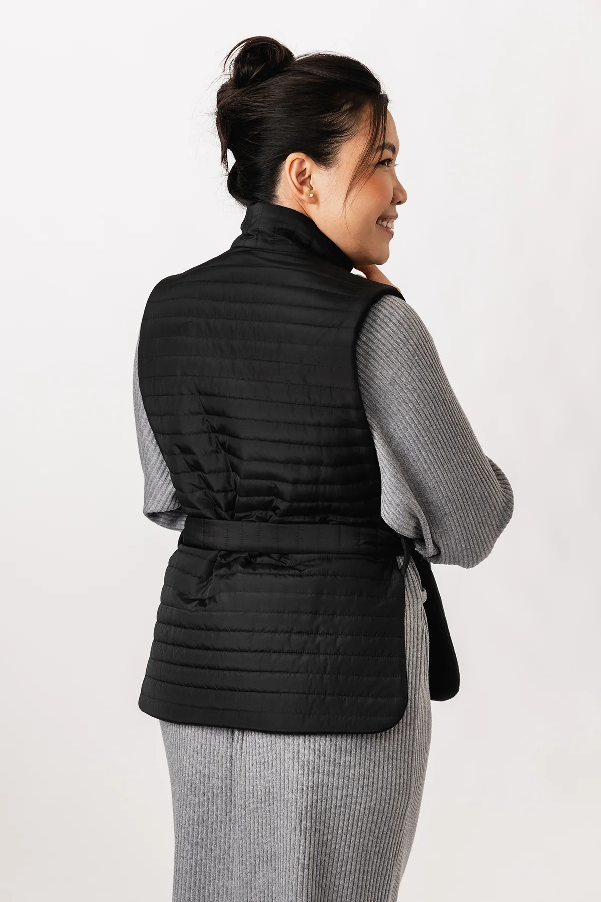 Named Saana Puffer Vest - Image 8