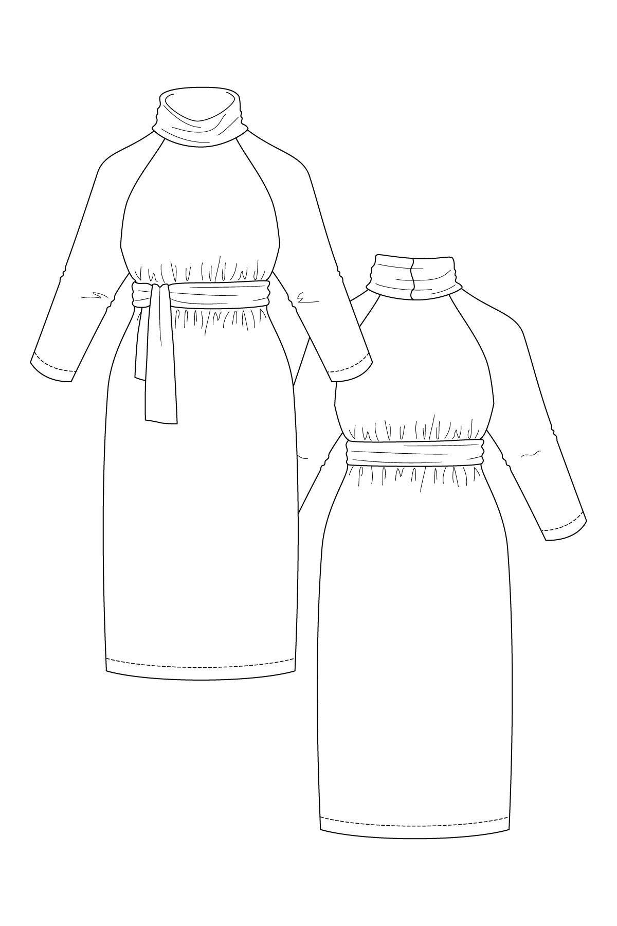 Named Salla Sweater Dress - Image 5