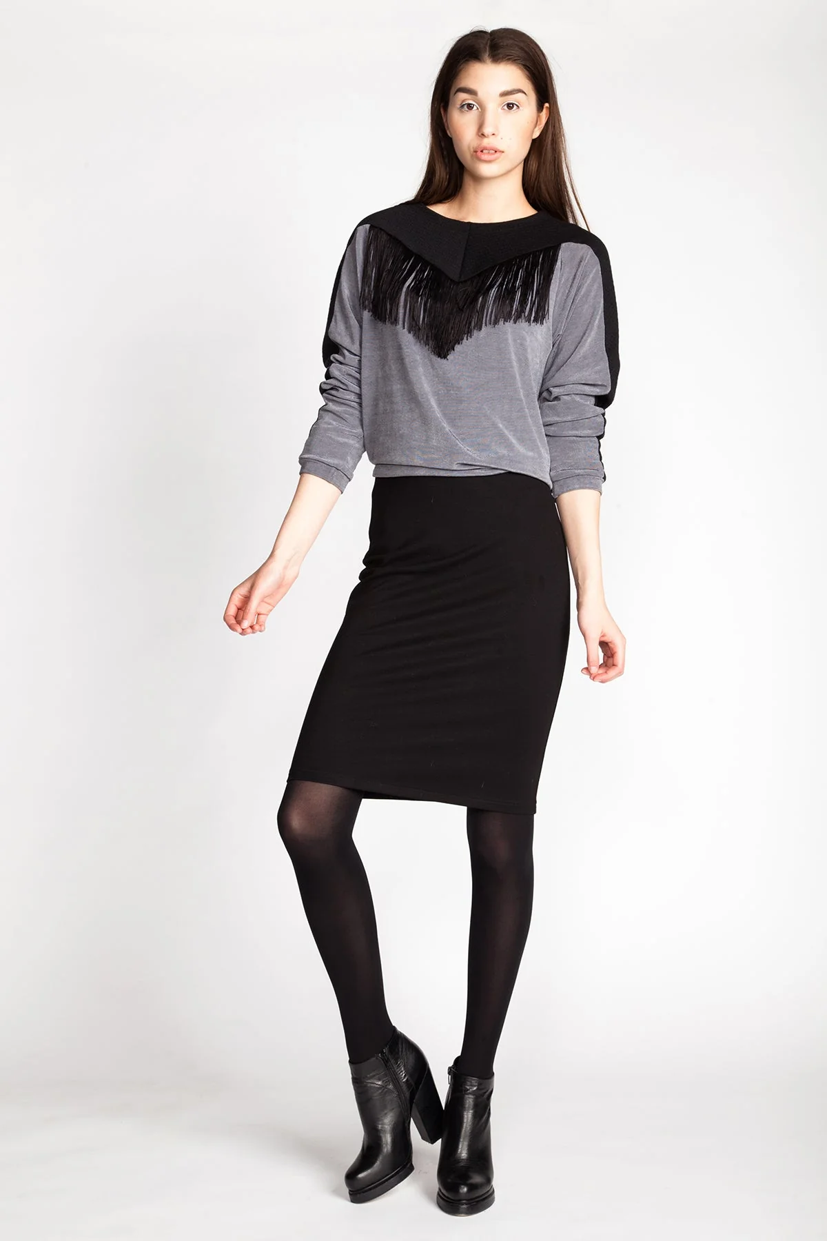 Named Shadi Pencil Skirt - Printed copy shop (+£5.00)