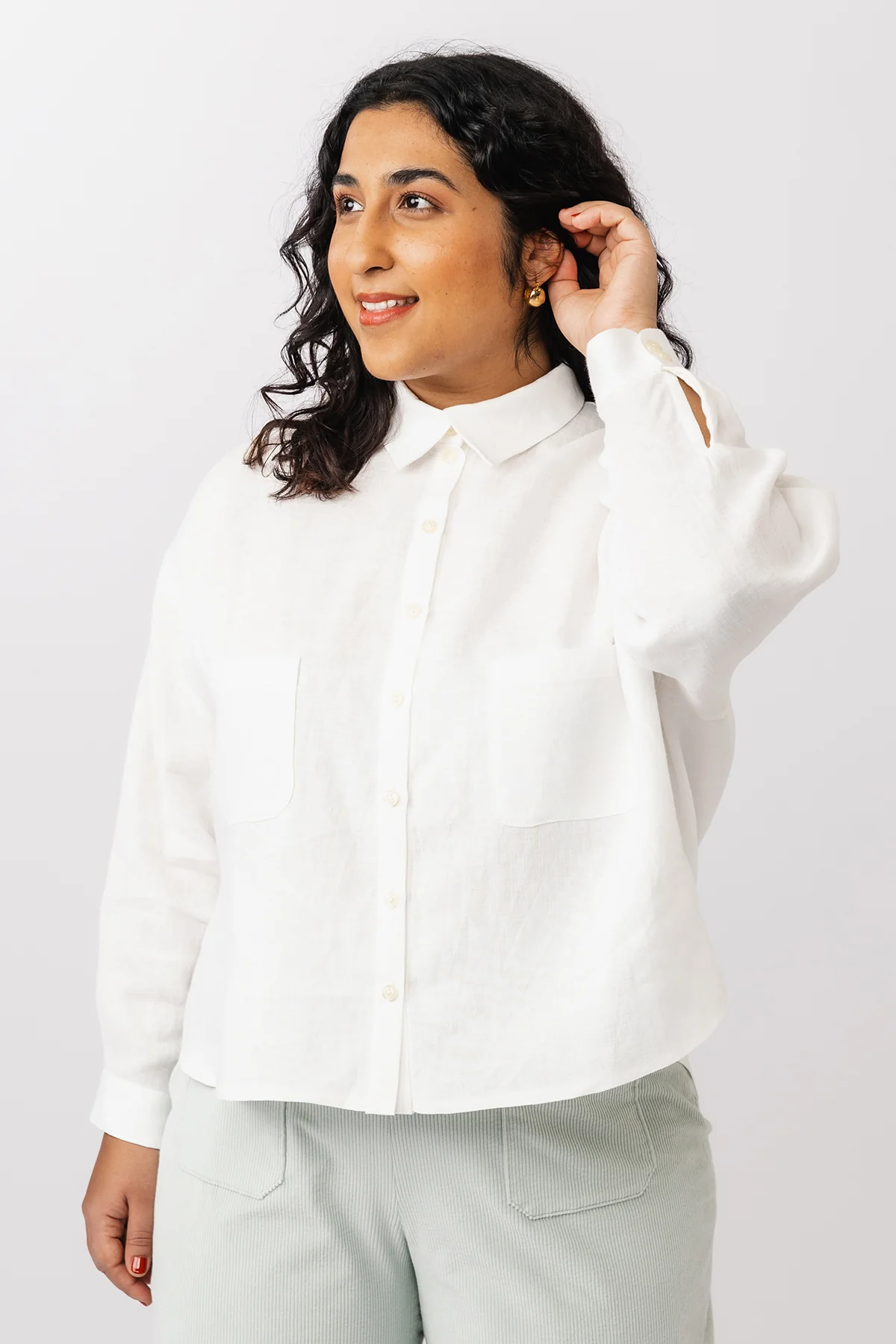 Named Silmu Shirt and Shirt Dress - Image 11