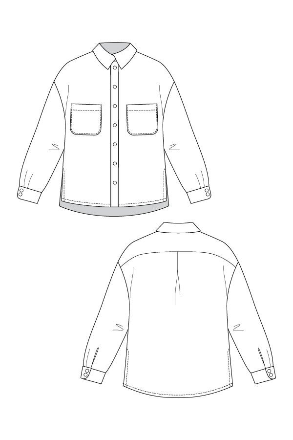 Named Silmu Shirt and Shirt Dress - Image 22