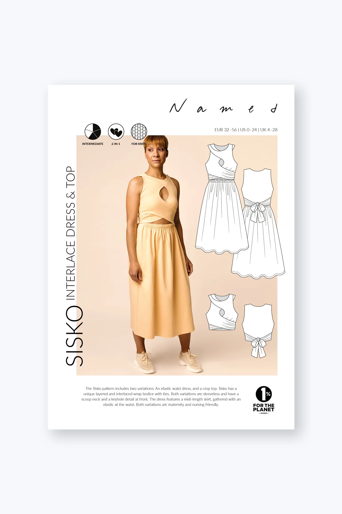 Named Sisko Interlace Dress and Top - Image 9