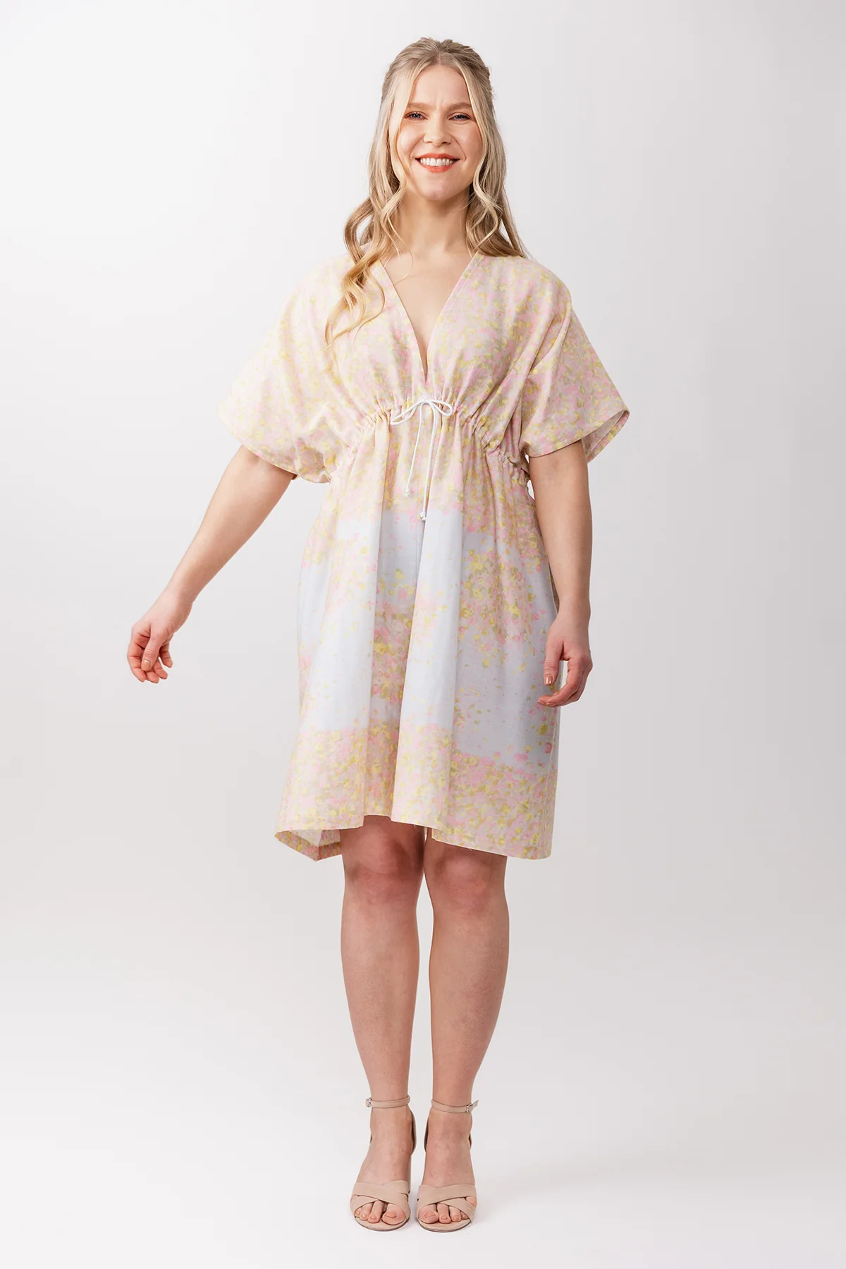 Named Suvi Caftan Mini and Maxi Dress - Image 2