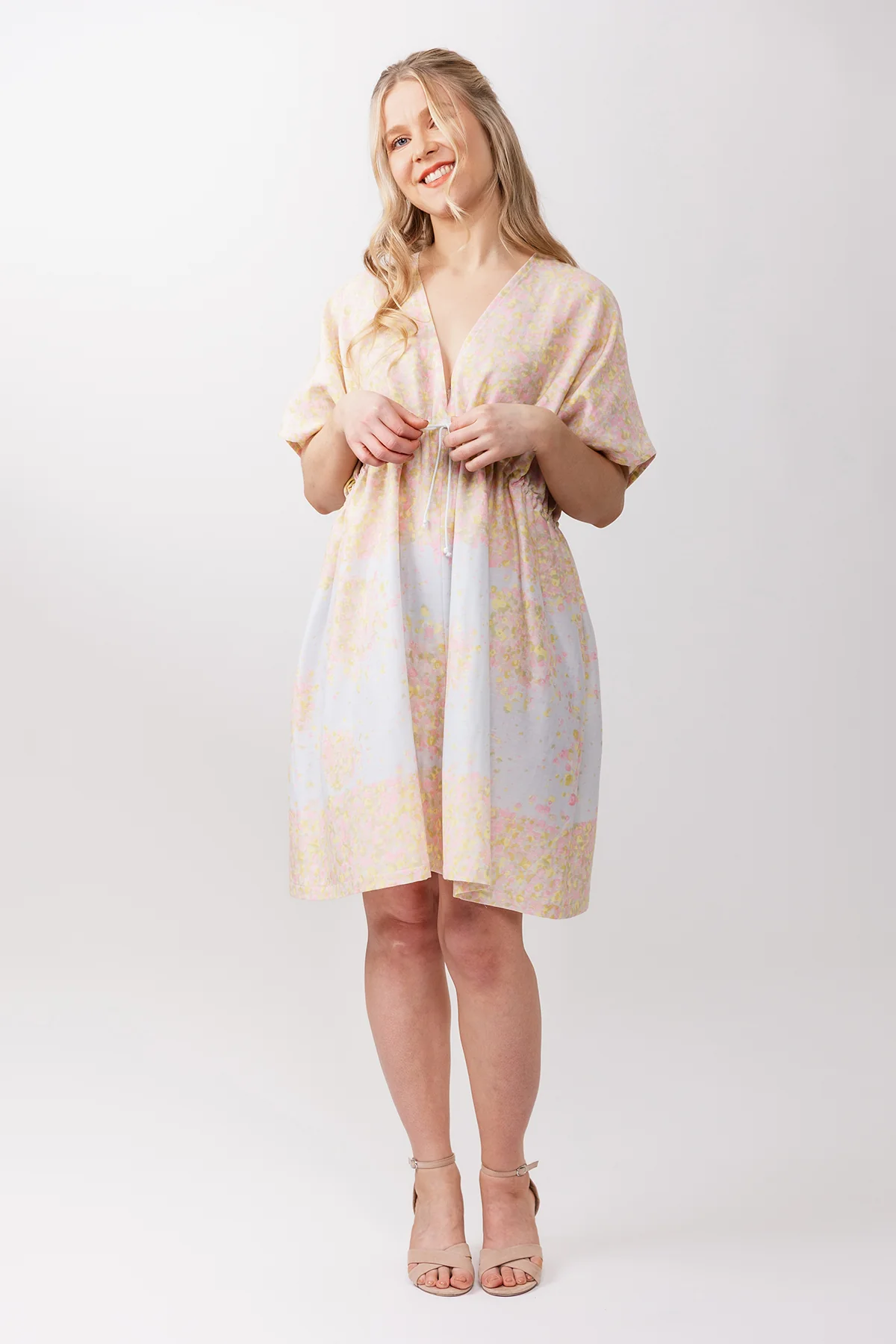 Named Suvi Caftan Mini and Maxi Dress - Image 3