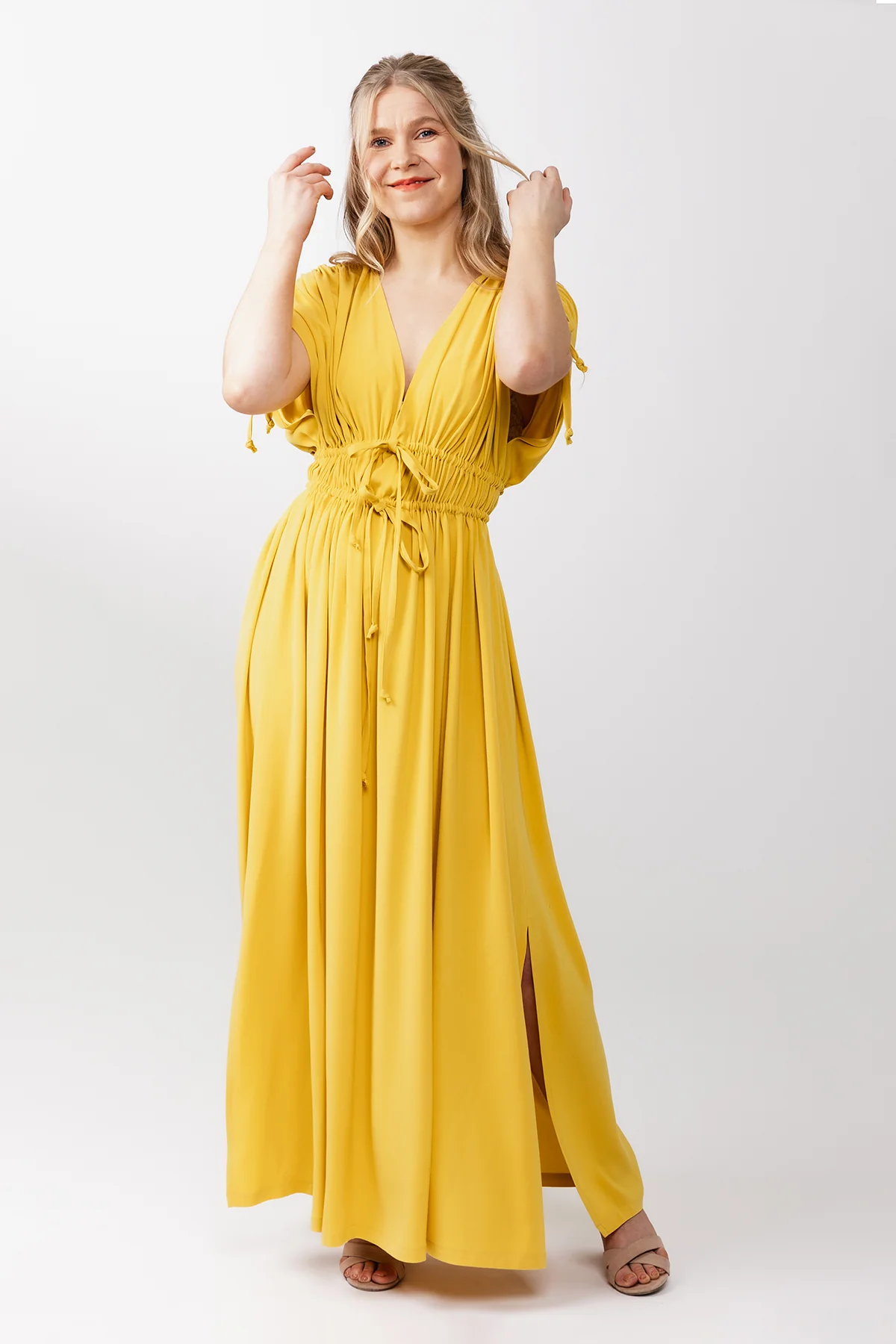 Named Suvi Caftan Mini and Maxi Dress - Image 7