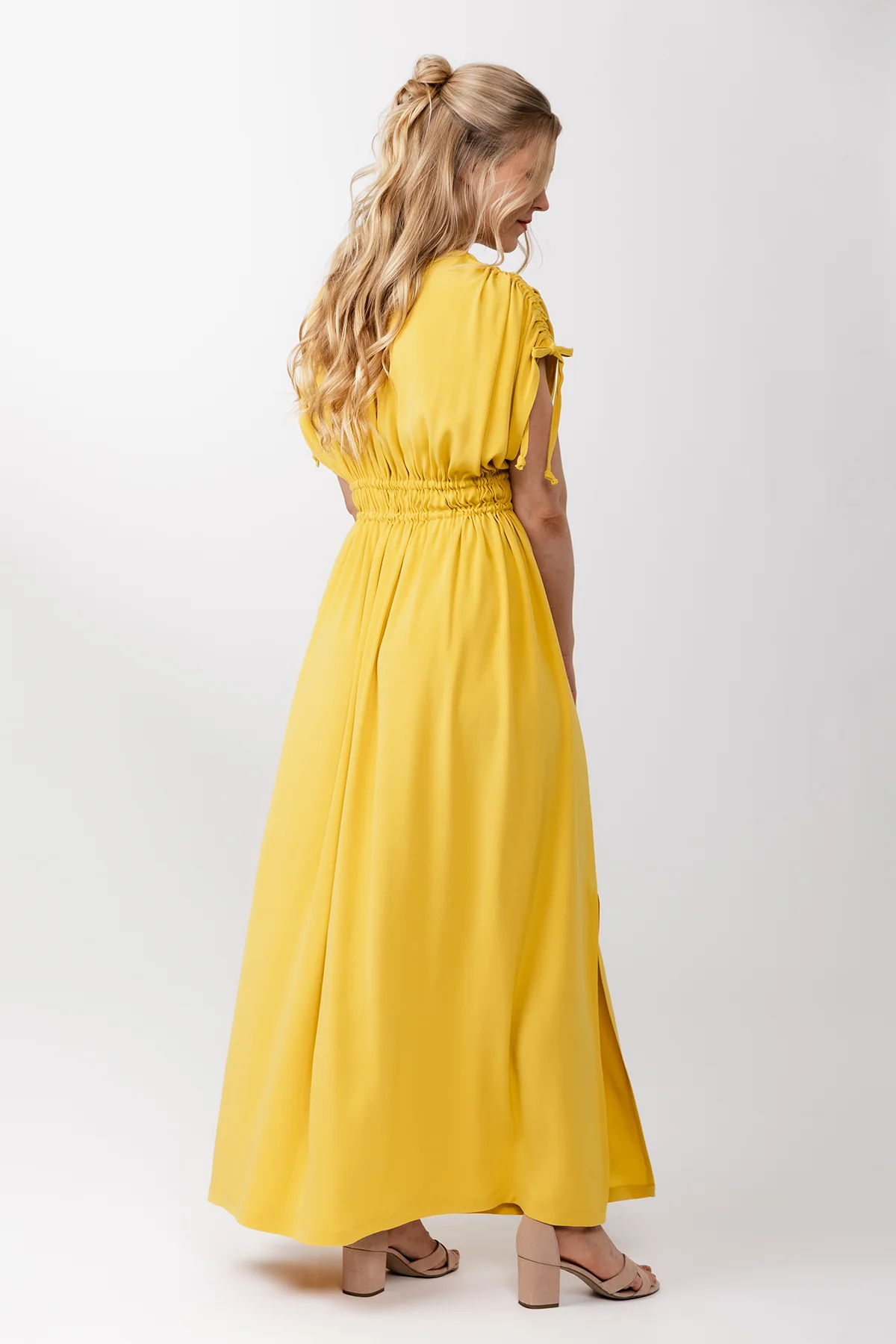 Named Suvi Caftan Mini and Maxi Dress - Image 9