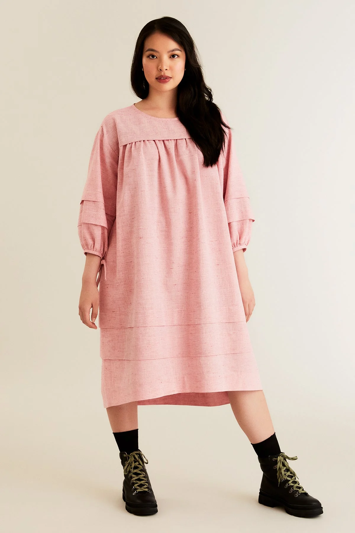 Named Syli Dress and Blouse DRESS - Printed copy shop (+£7.00)