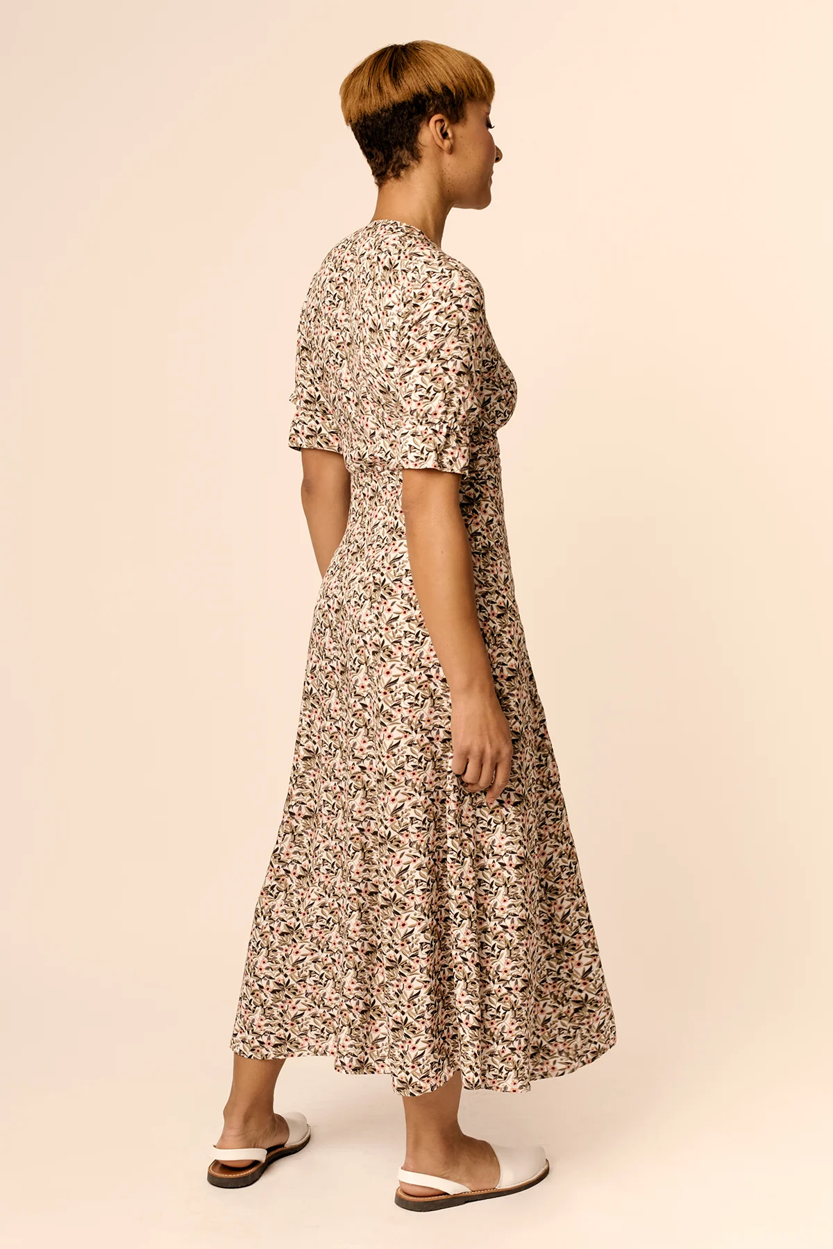 Named Taika Blouse Dress - Image 2