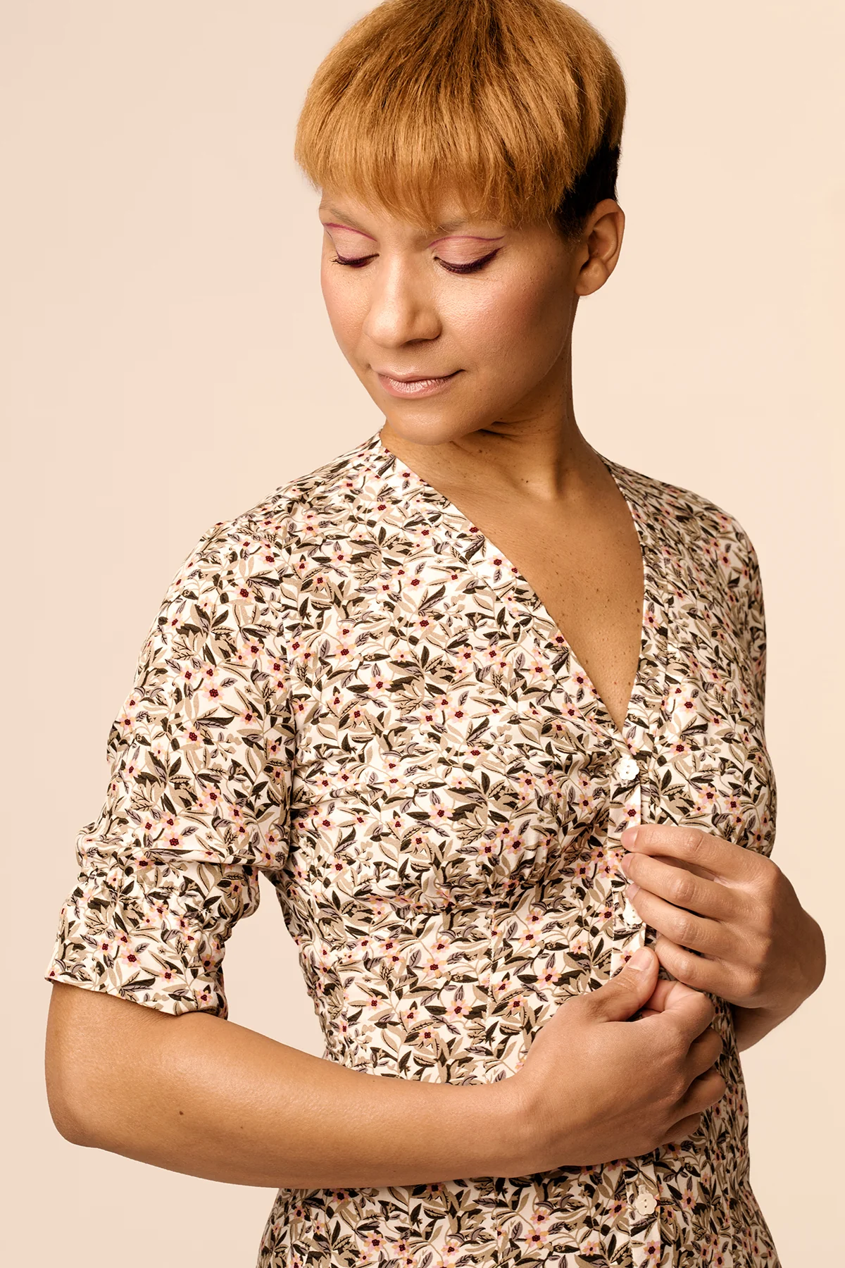 Named Taika Blouse Dress - Image 3