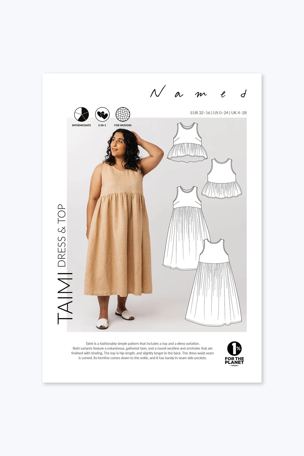Named Taimi Dress and Top - Image 21