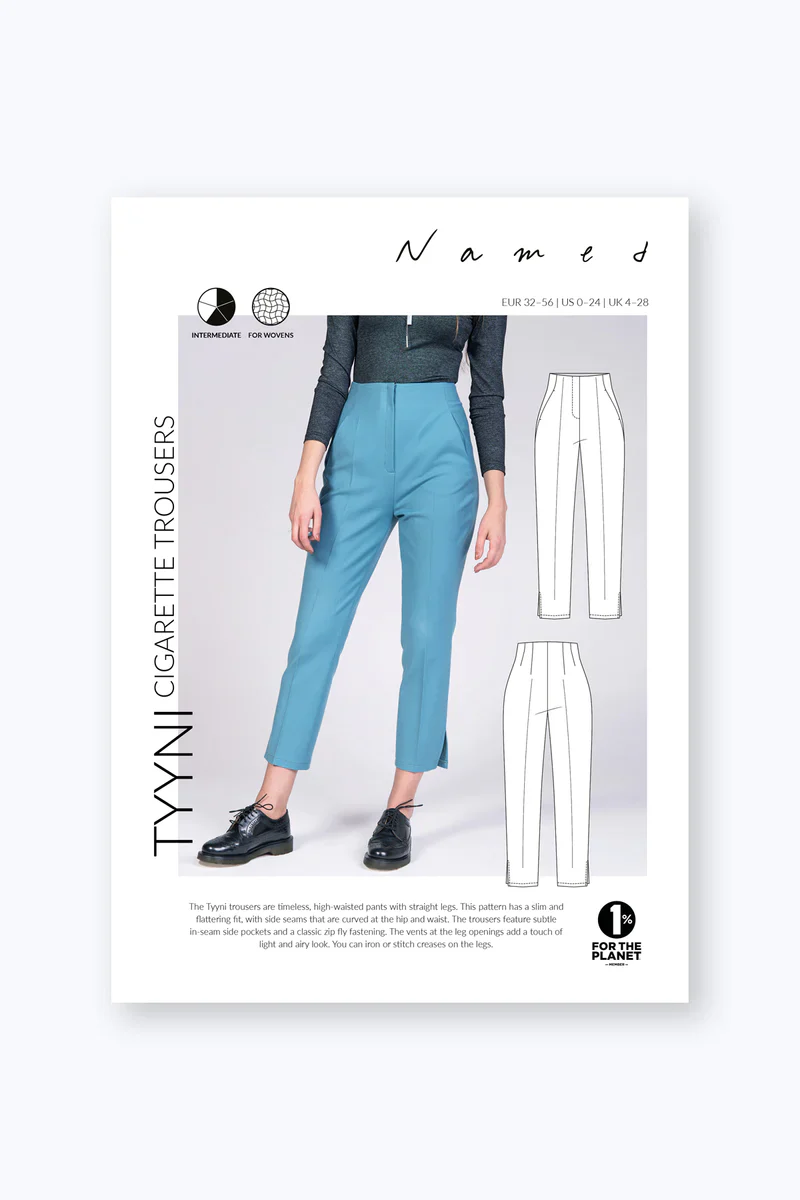 Named Tyyni Cigarette Trousers - Image 11