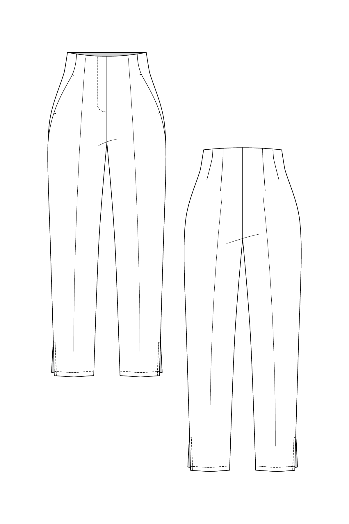 Named Tyyni Cigarette Trousers - Image 13