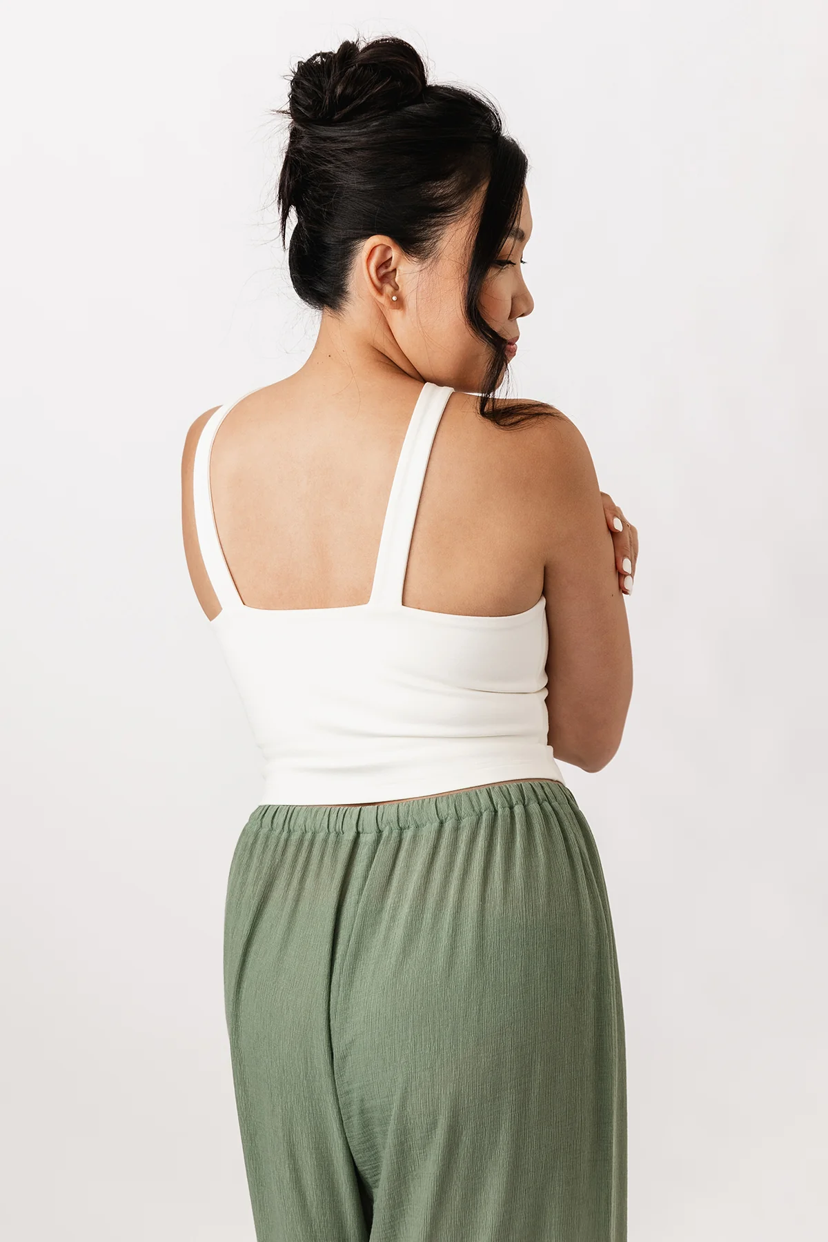 Named Ulpu Cross Neck Tank Top - Image 7
