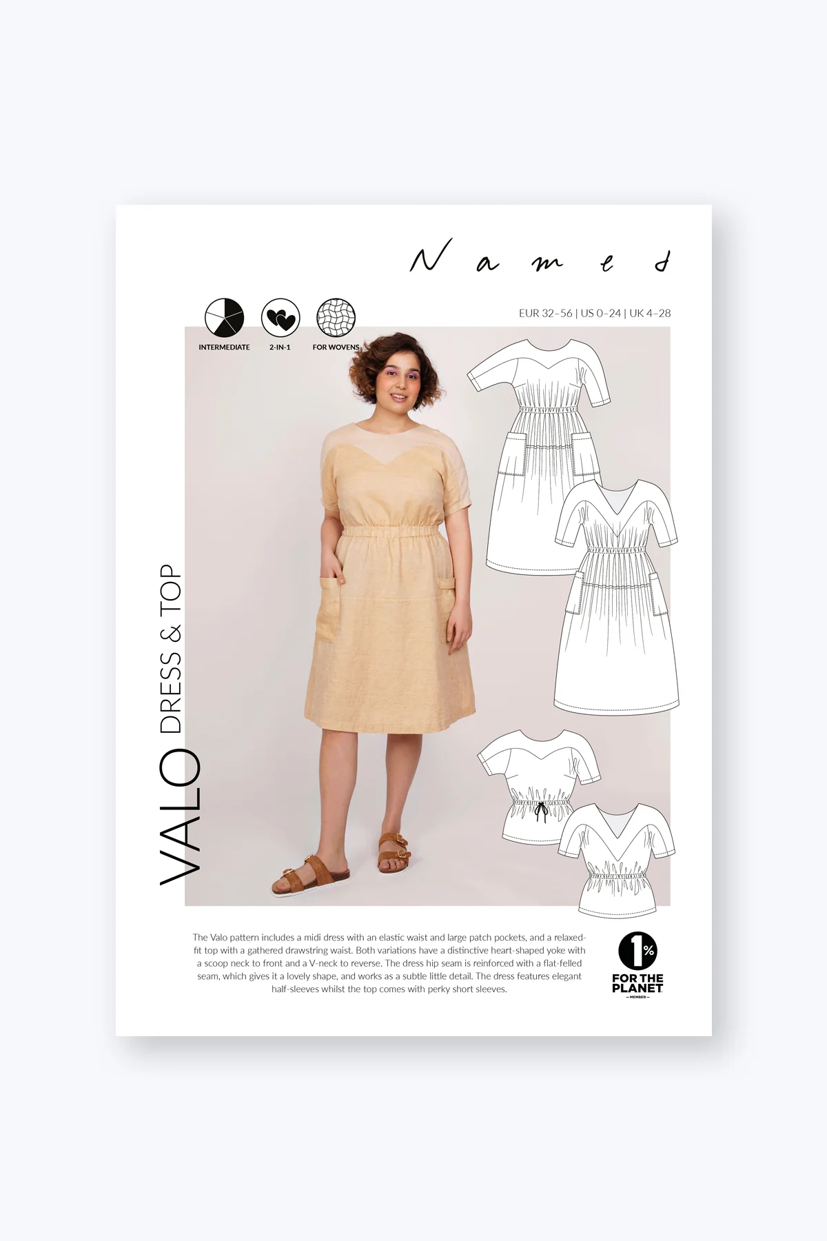 Named Valo Dress and Top - Image 8