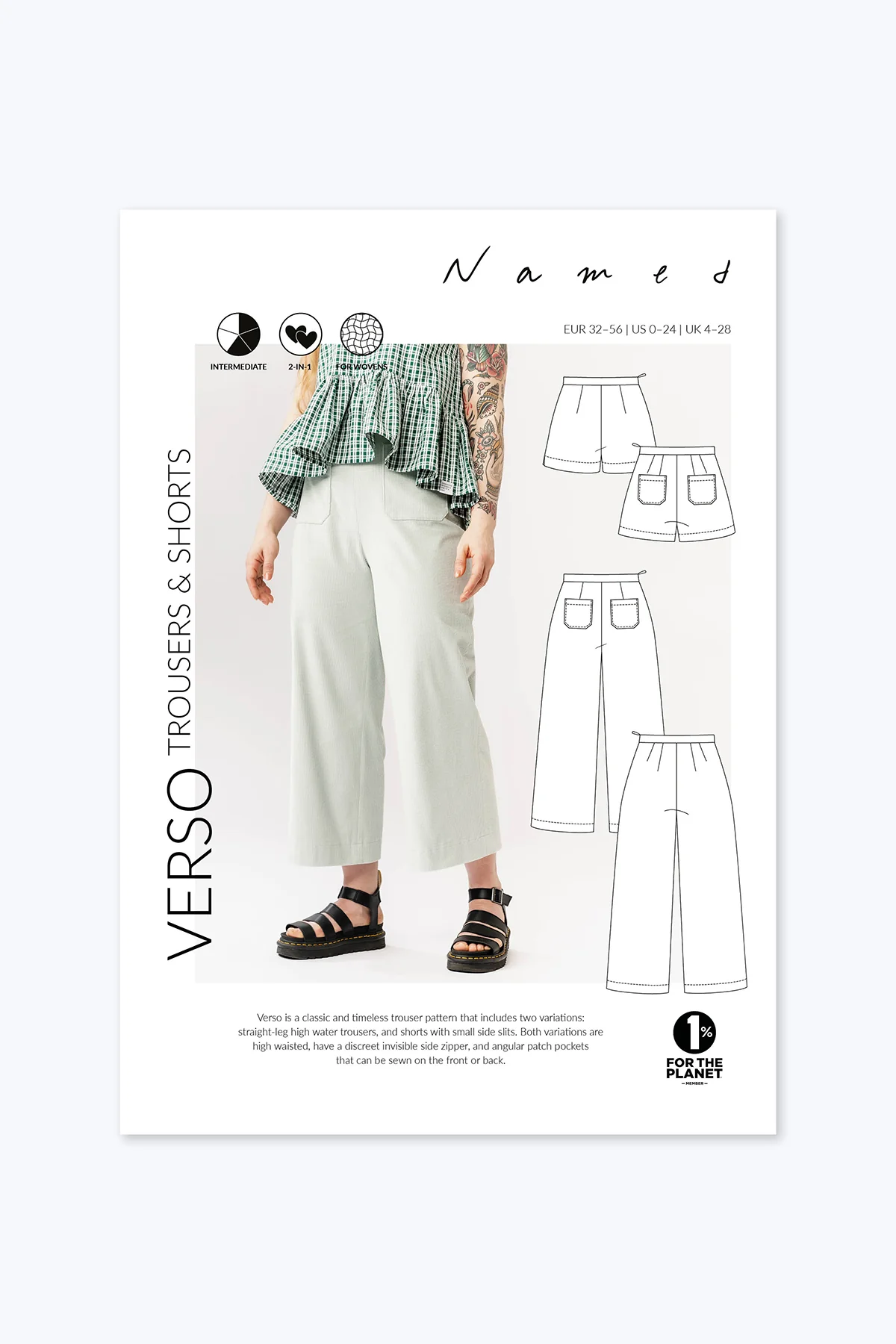 Named Verso Trousers and Shorts - Image 12