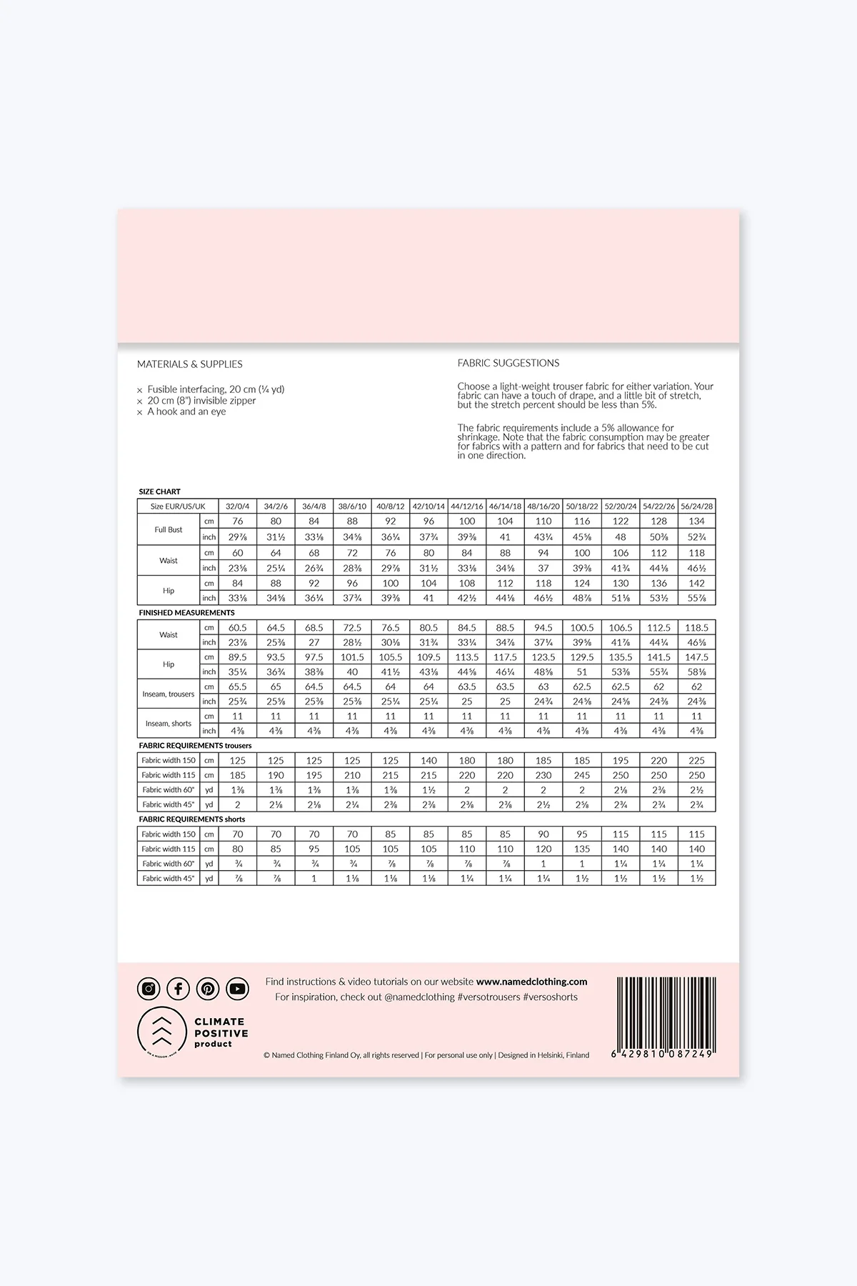 Named Verso Trousers and Shorts - Image 13