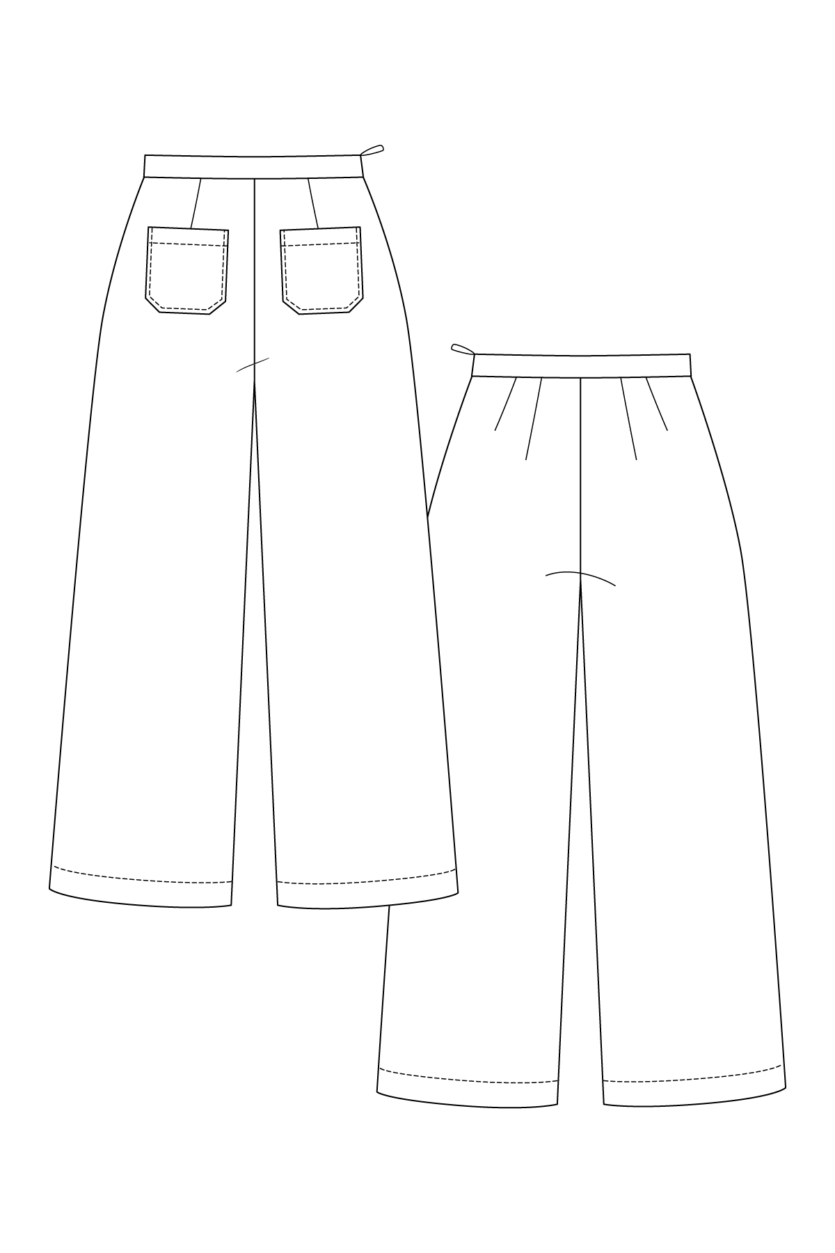 Named Verso Trousers and Shorts - Image 14